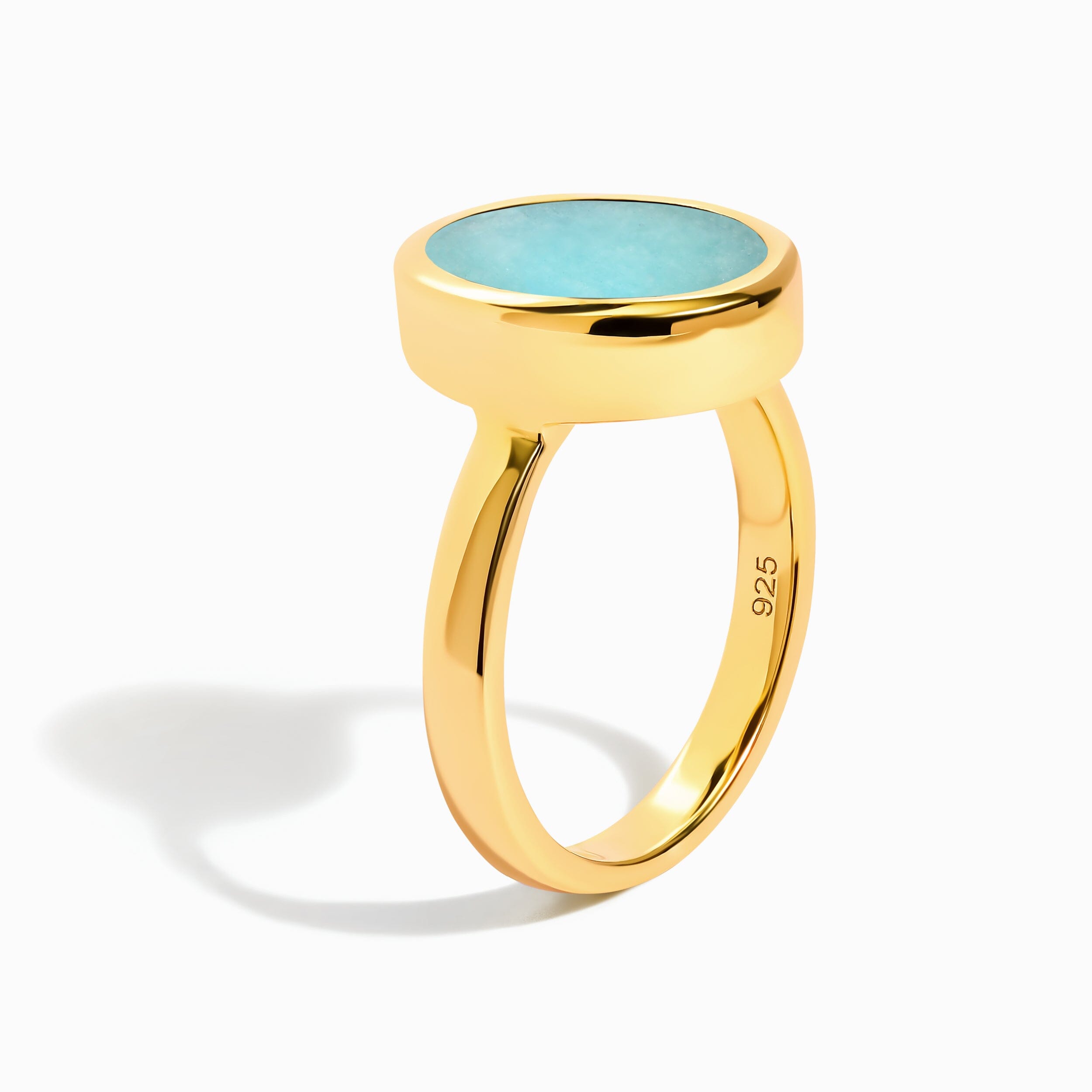 Crystal Ring - Enfolded Amazonite、mySite、hinf8tx79