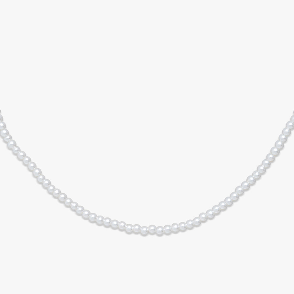 2MM Pearl Necklace、mySite、hinf8tx79