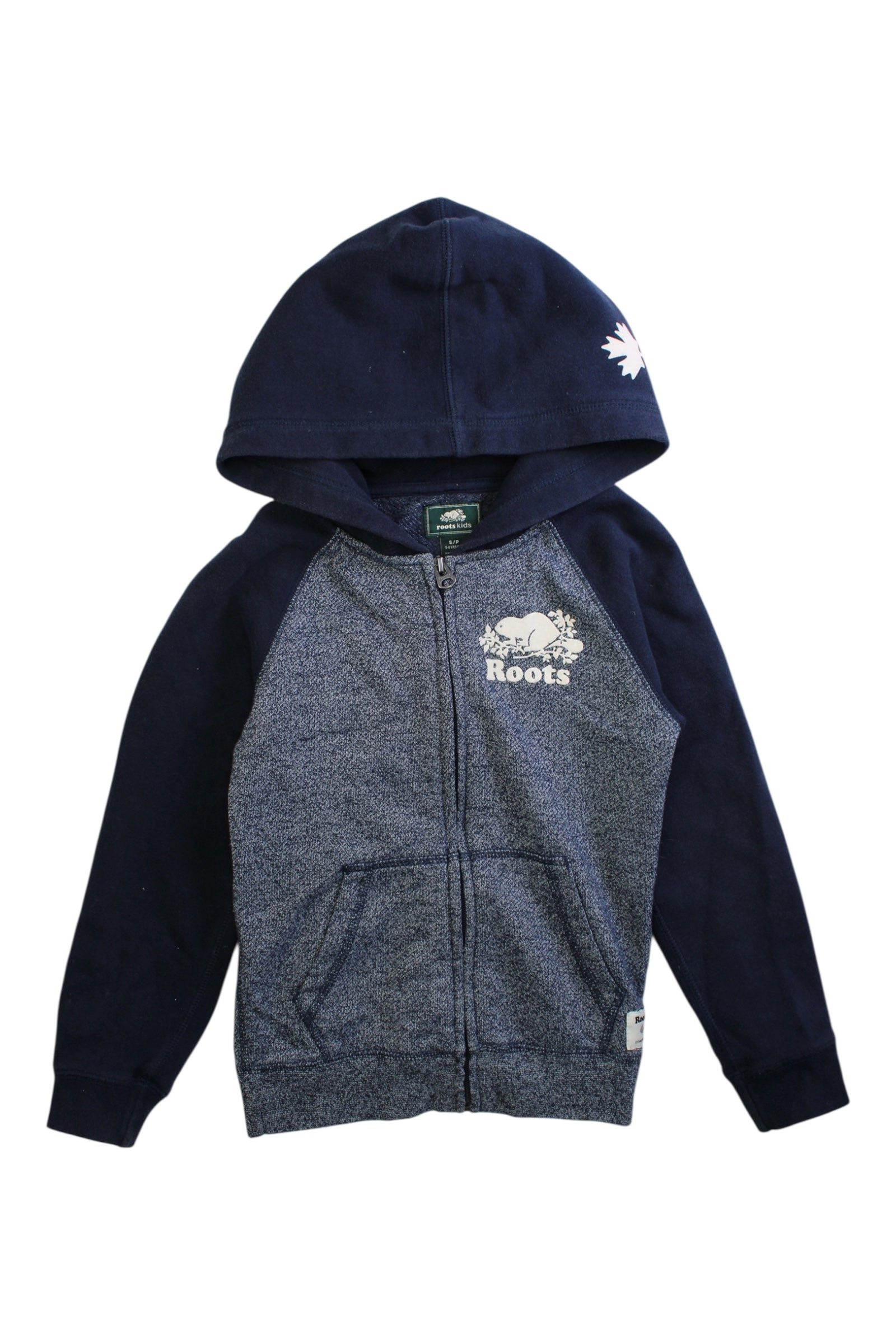 Roots Zippered Hoodie, Size 5-6T、mySite、g9winljtr