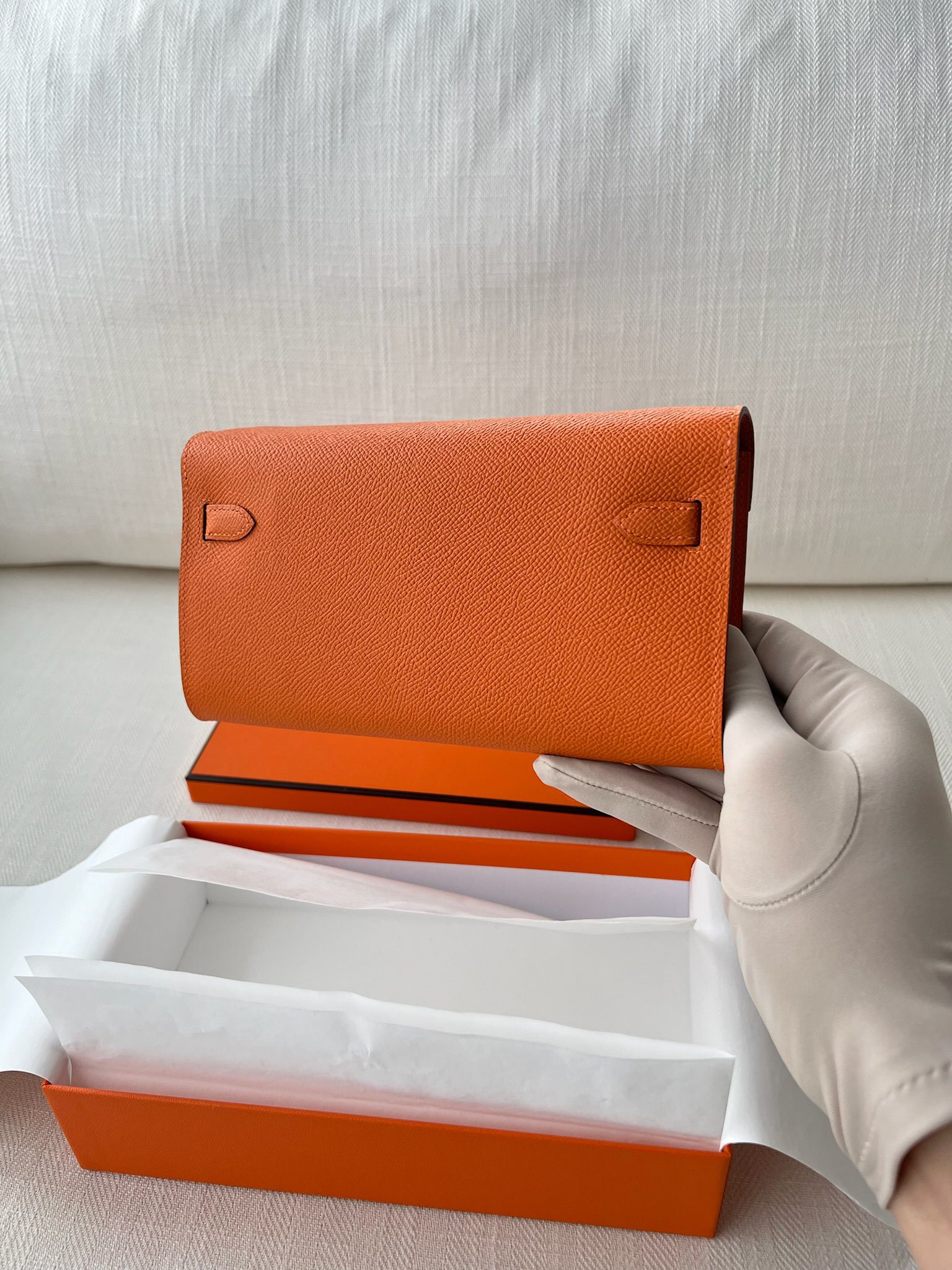 Hermès Kelly To Go Orange Epsom GHW、mySite、garminoutage.com