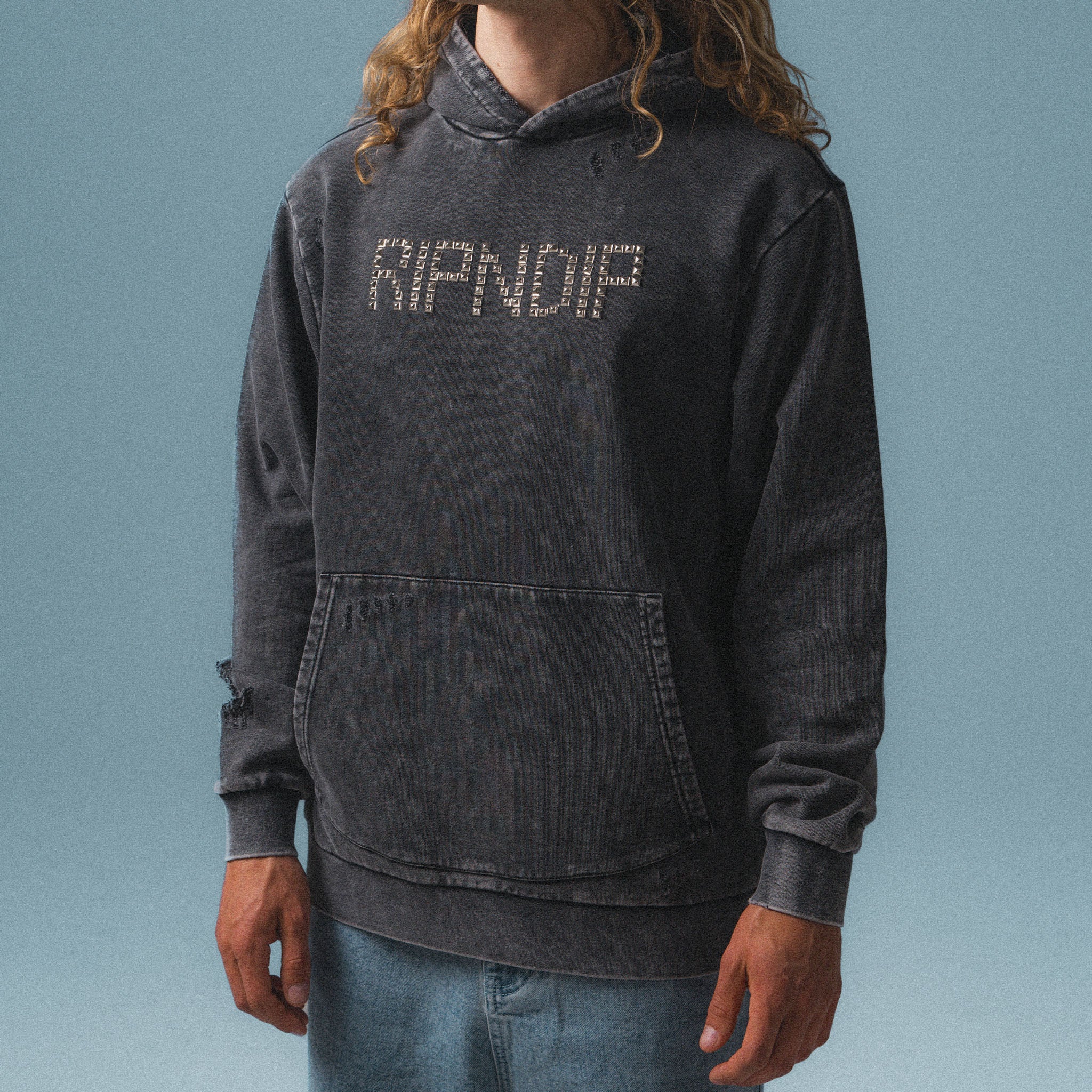  Rockstar Hoodie (Black)、mySite、merchandisen