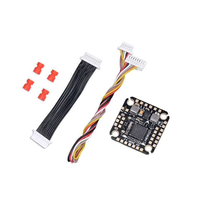 JHEMCU NOXE F4 V3 HD 2-6S 20x20 Flight Controller、mySite、merchandisen
