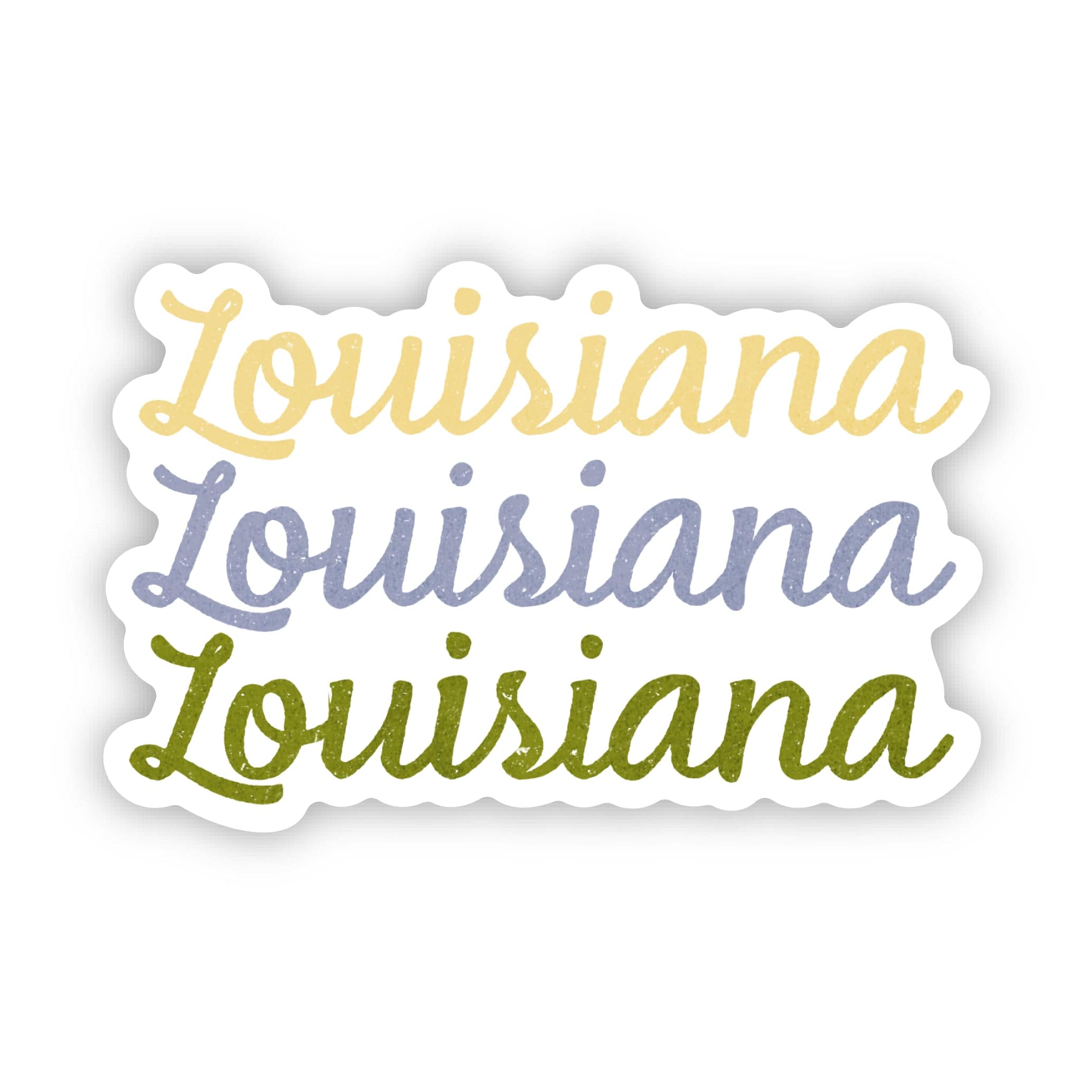  Louisiana Text Sticker、mySite、elrpsem3k