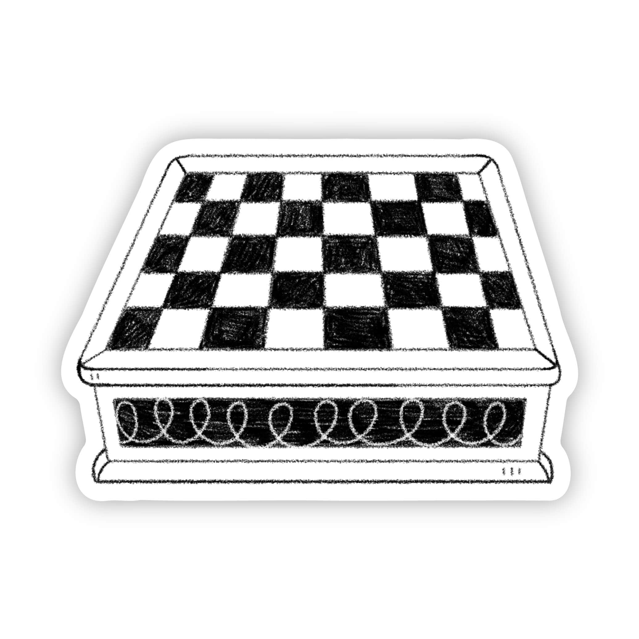  Chessboard sticker、mySite、elrpsem3k