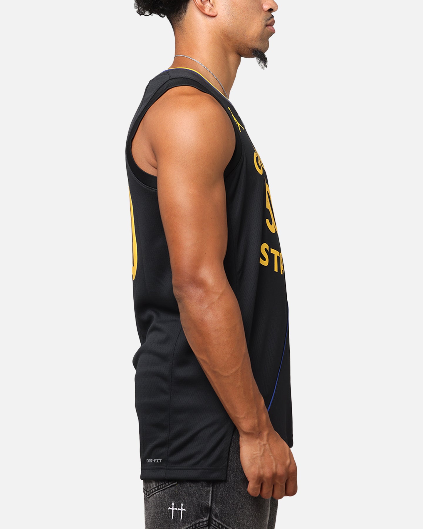 Nike Stephen Curry Golden State Warriors #30 Statement Edition 2024/25 Nike Dri-Fit NBA Swingman Jersey Black、mySite、zt4zffjzw