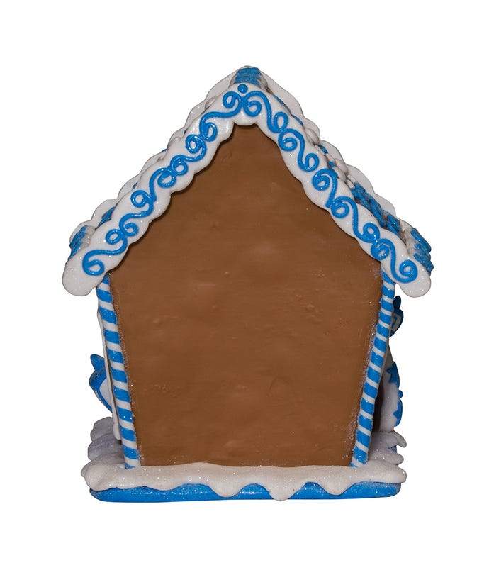 Gingerbread LED Hanukkah House Table Piece、mySite、topwebapps