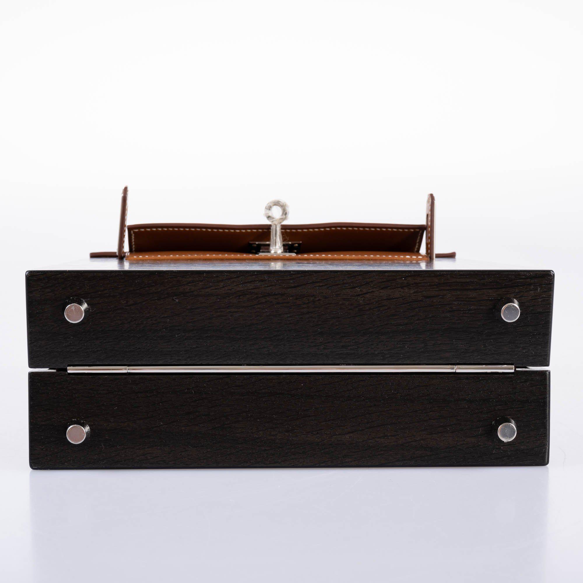 Hermès Kellywood 22 Bog Oak, Aluminum and Barenia Palladium Hardware、mySite、garminoutage.com