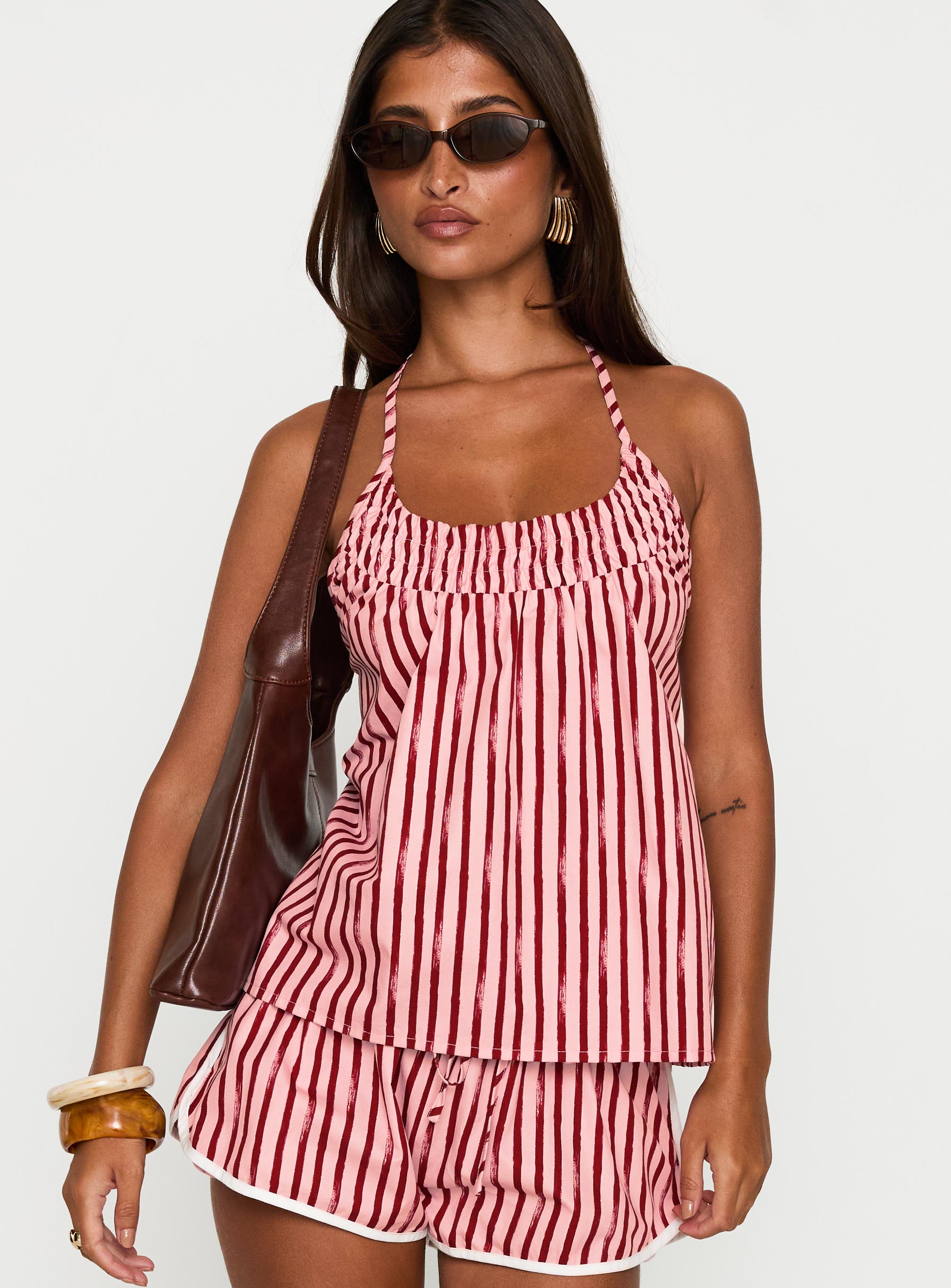 Your Everything Top Pink Stripe、mySite、solidvoid