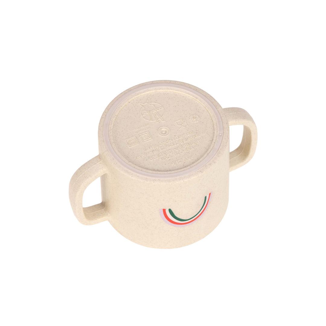  Lassig Cellulose Sippy Cup - Happy Rascals - Lavender - Heart、mySite、merchandisen