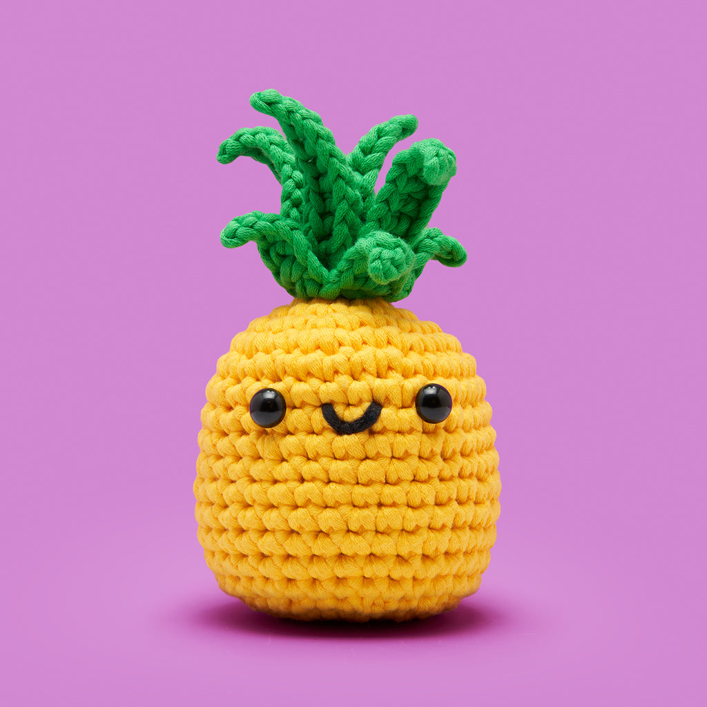  Pinya the Pineapple Crochet Kit、mySite、ghnorth