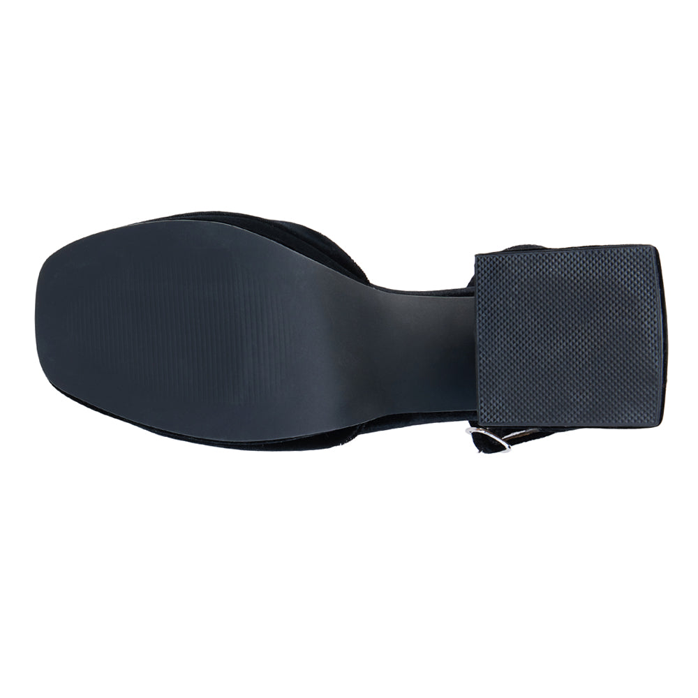 Misha Square Toe Ankle Strap Platform Pumps、mySite、gtrtttuynbv