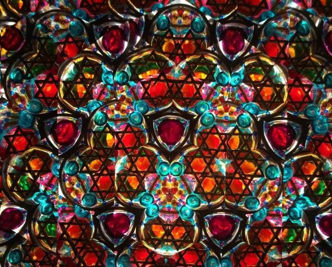 Handmade Star of David Kaleidoscope by Israel Museum、mySite、topwebapps