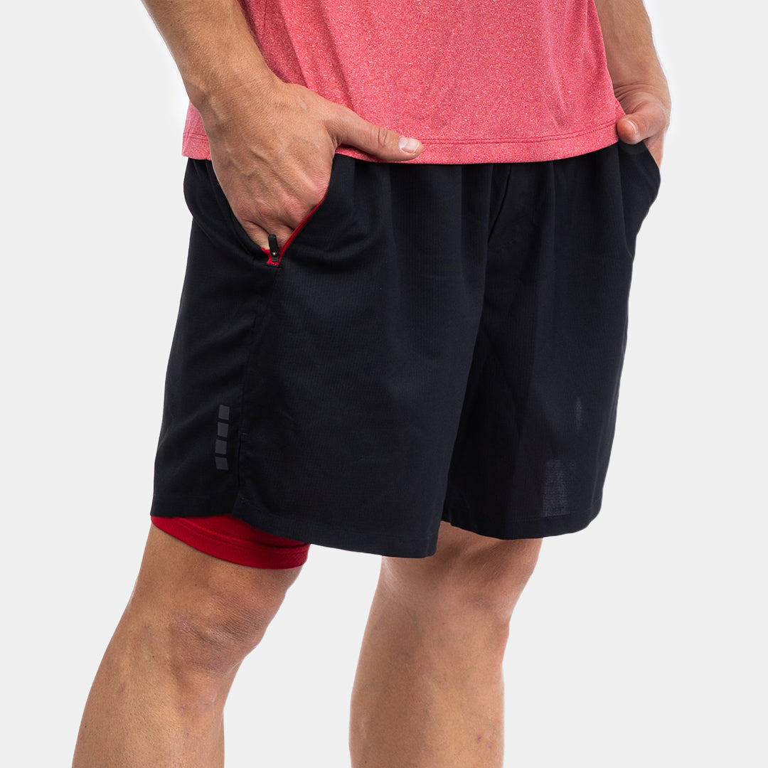 MTV MEN'S TECH STRETCH SHORTS、mySite、neckold