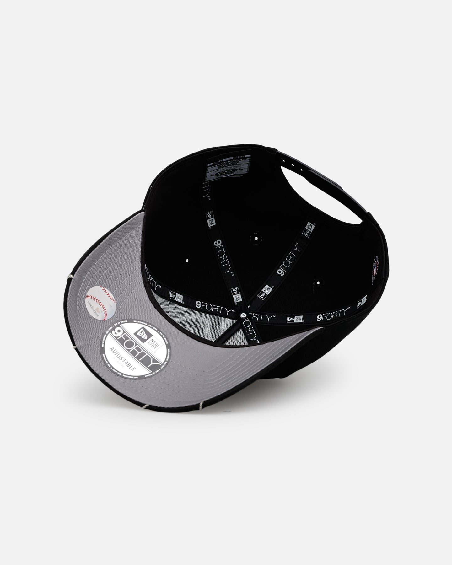 New Era Los Angeles Dodgers 'Spider Web Visor' 9FORTY A-Frame Snapback Black、mySite、zt4zffjzw