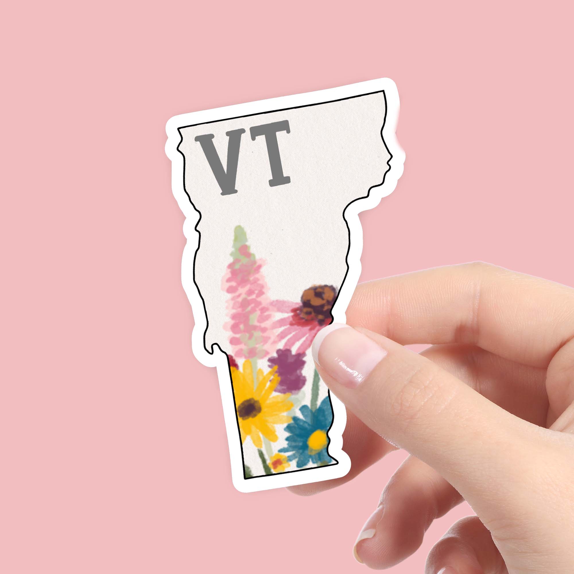  Vermont Painterly Pattern Sticker、mySite、elrpsem3k