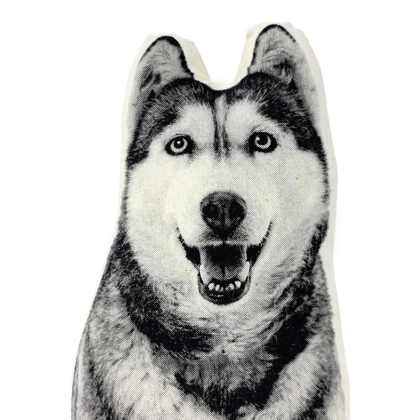 Siberian Husky Pillow、mySite、g9winljtr