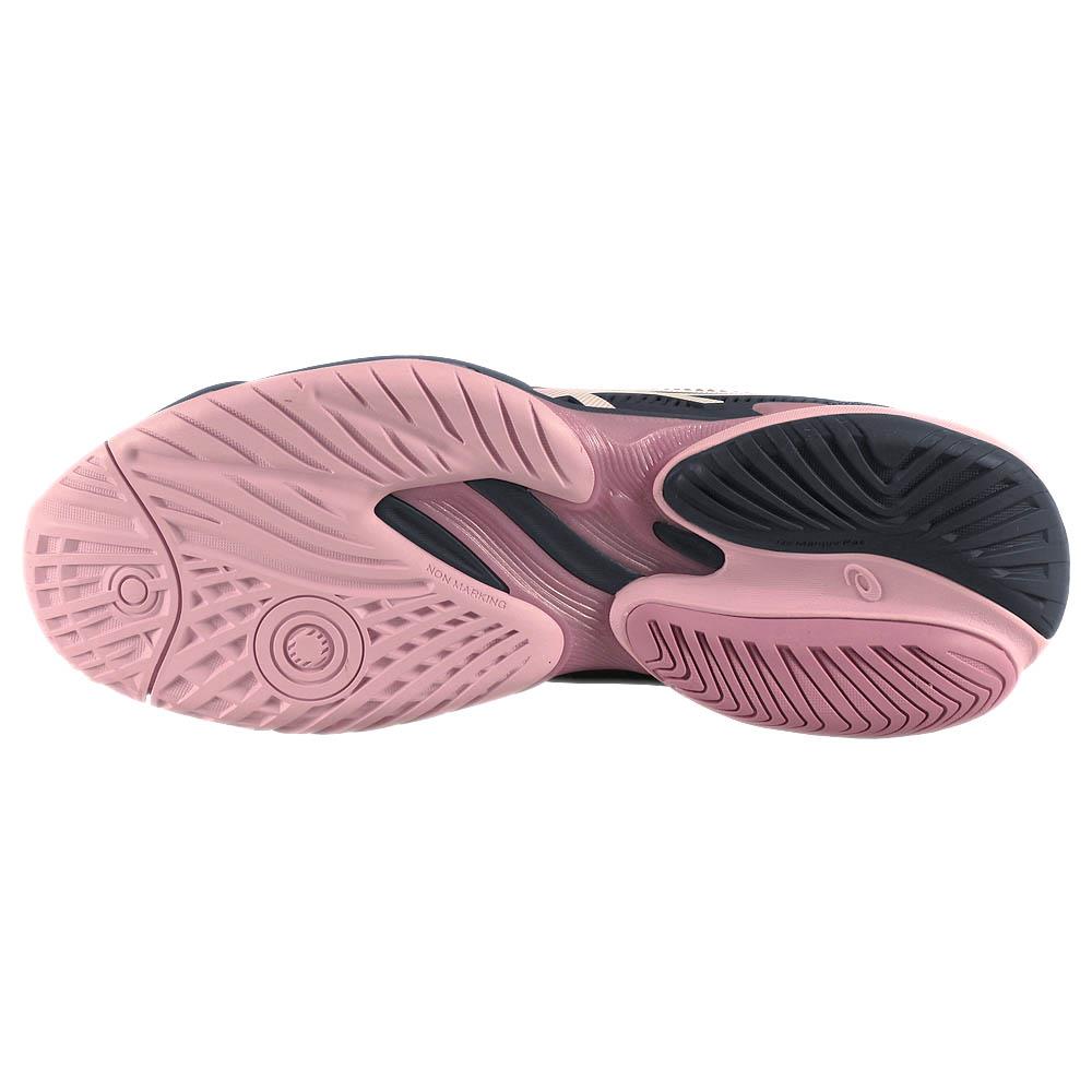 Asics Women's Court FF 3 - Indigo Fog/White、mySite、neckold