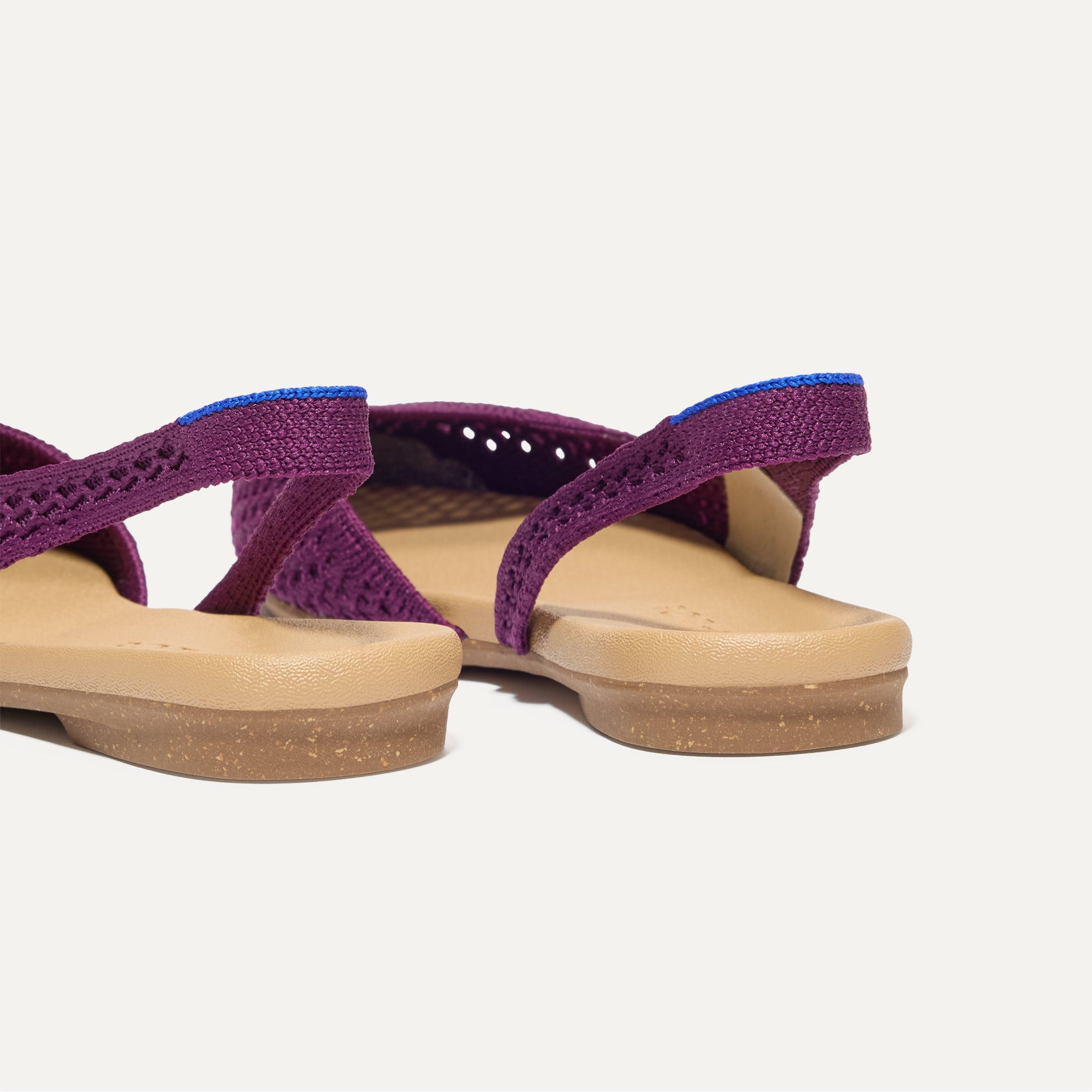  The Almond Slingback - Plum Mesh、mySite、preschool7hills