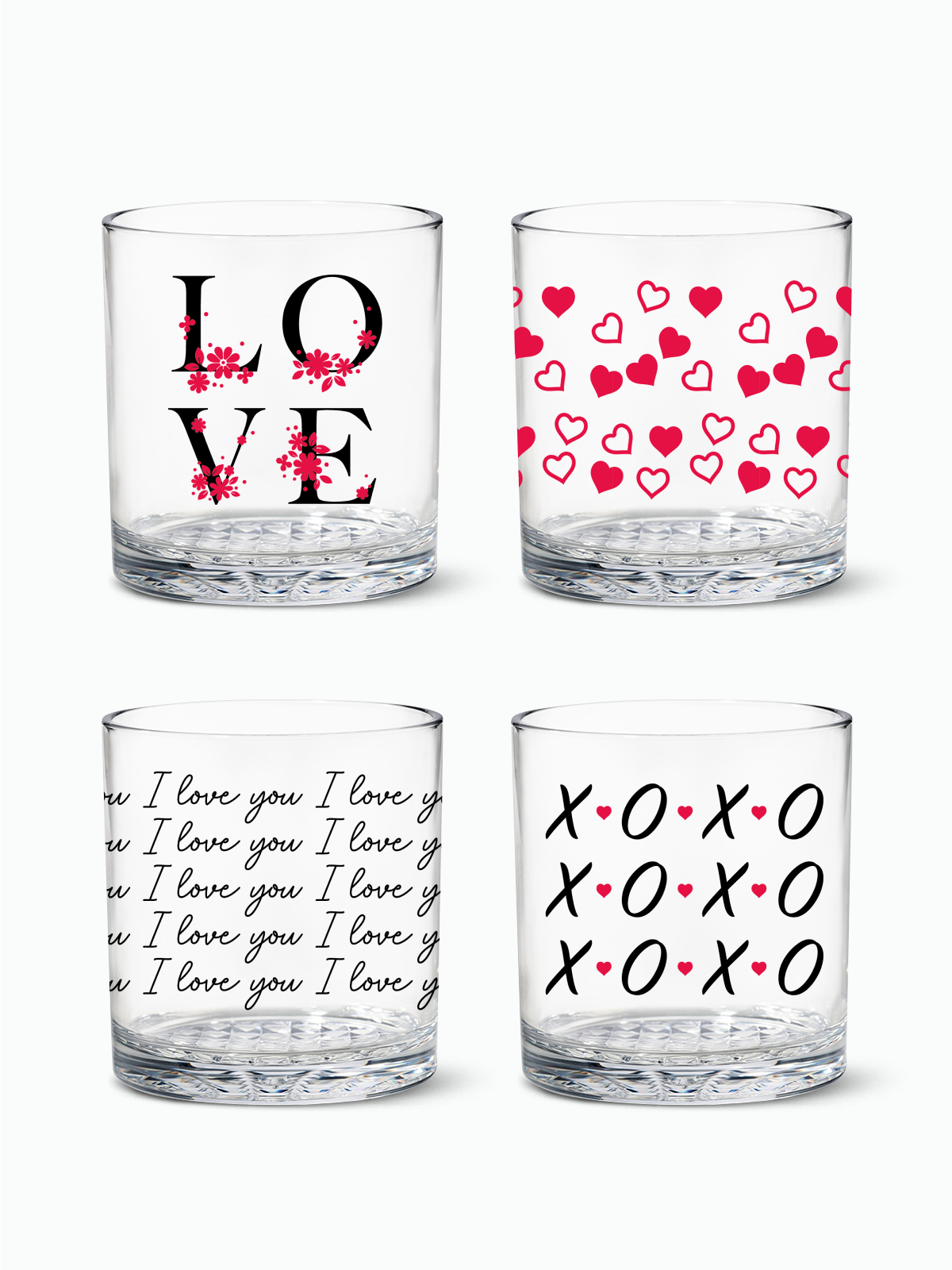 Love Wins- RESERVE 12oz Old Fashioned Tritan Copolyester Glass、mySite、camillekostekn
