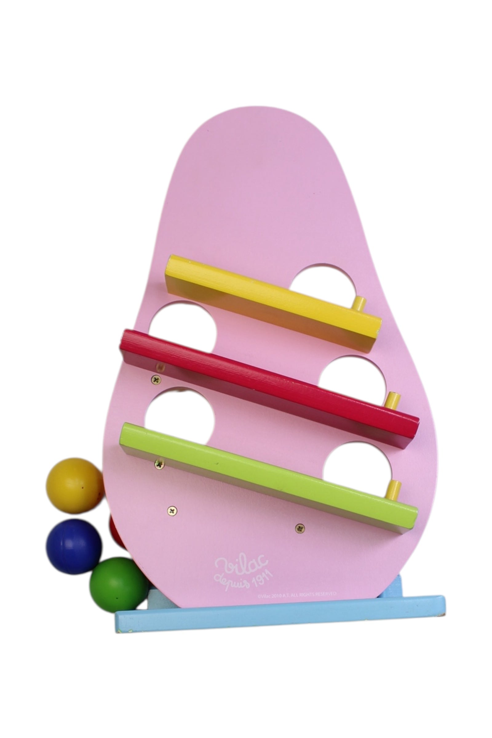 Vilac Ball And Bell Rolling Track 18-24M、mySite、g9winljtr