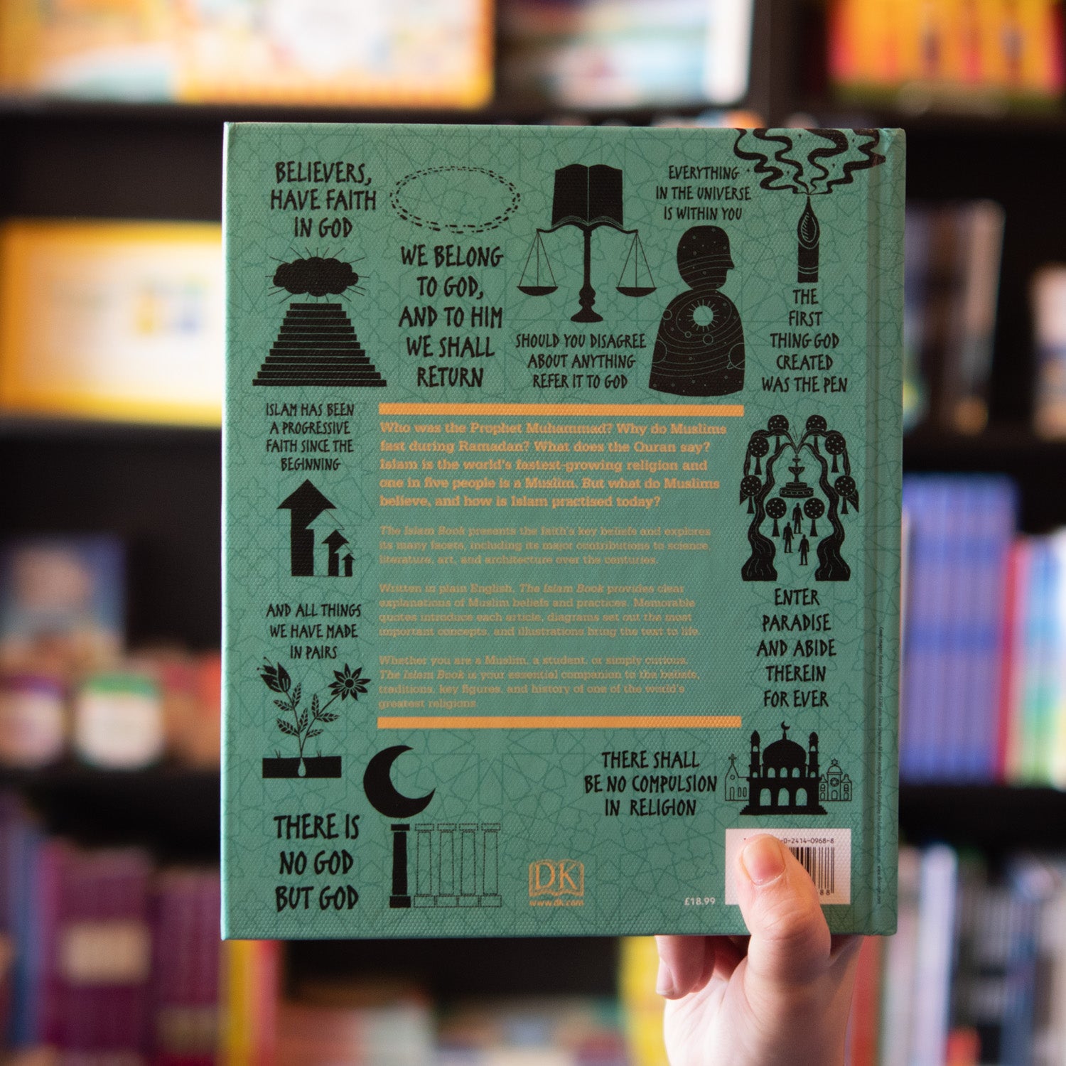 The Islam Book: DK's Big Ideas Simply Explained、mySite、topwebapps