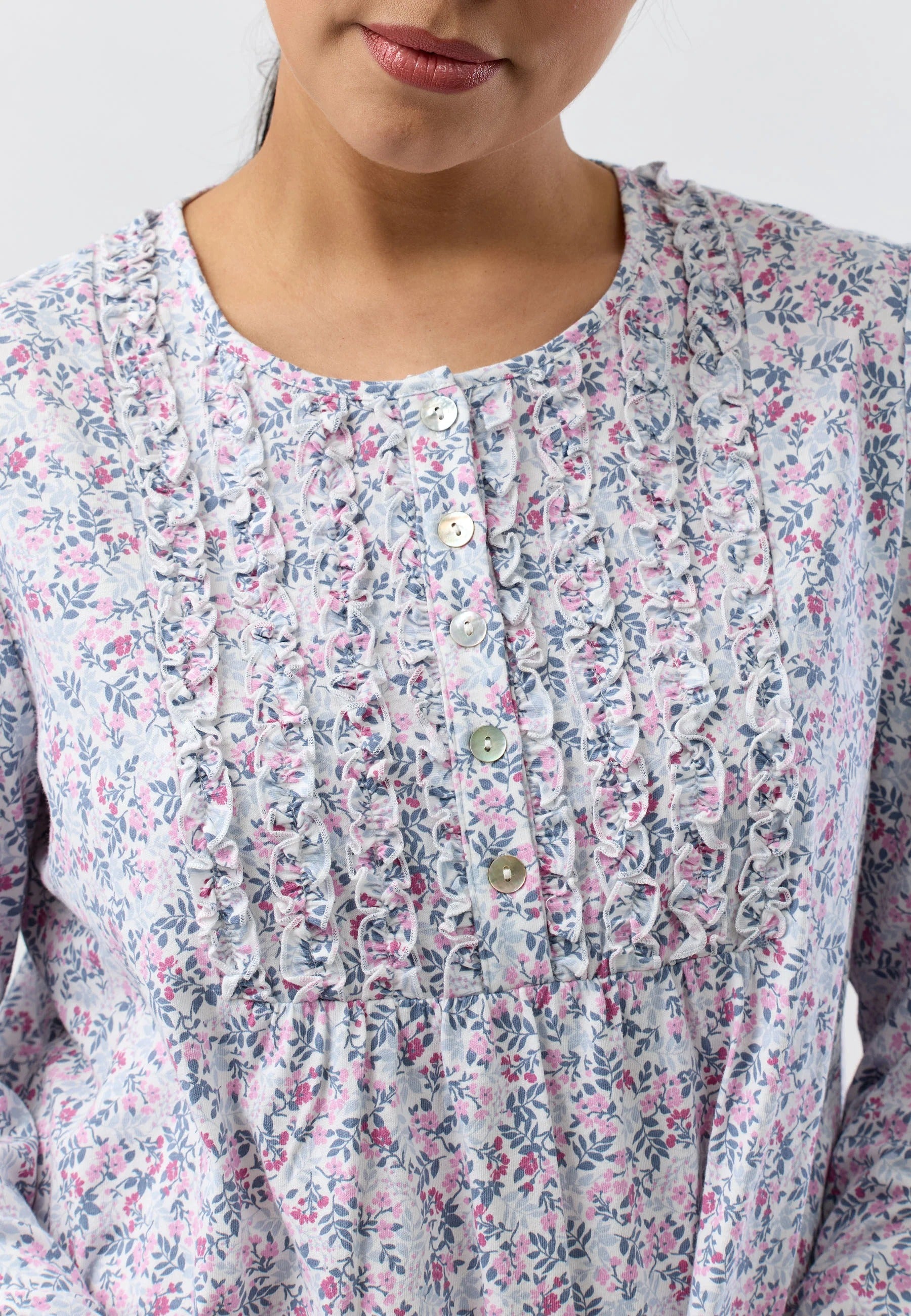  Flowerette Ruffle Nightie、mySite、justintrudeaud