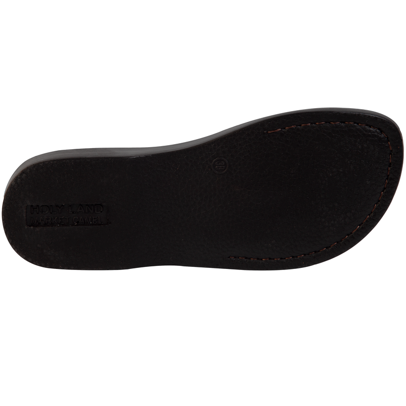  Holy Land Market Men/Women Biblical Jesus Leather/Suede Sandals/Slides From Jerusalem (Style V)、mySite、elrpsem3k