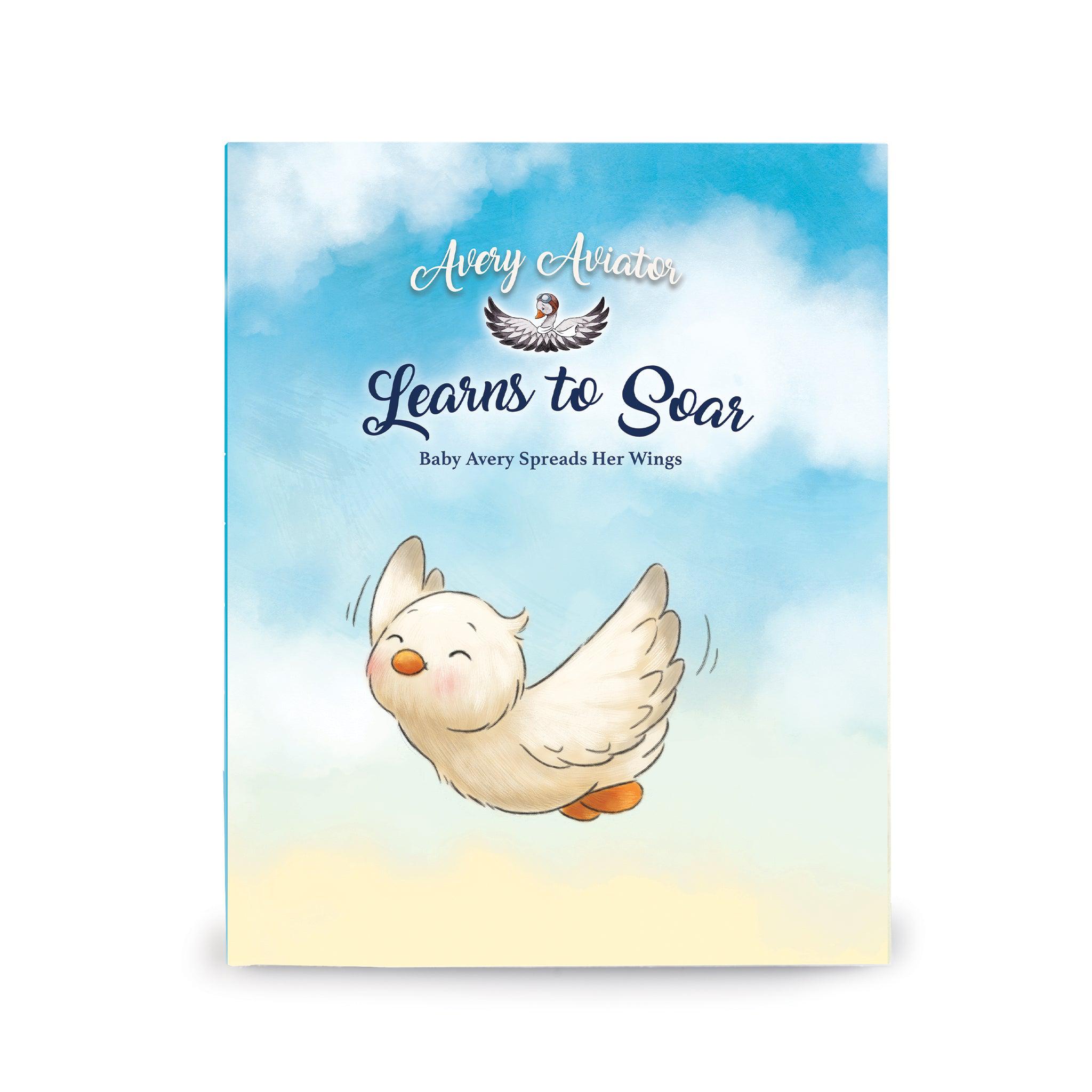 Avery Aviator Learns to Soar Story Book、mySite、g9winljtr