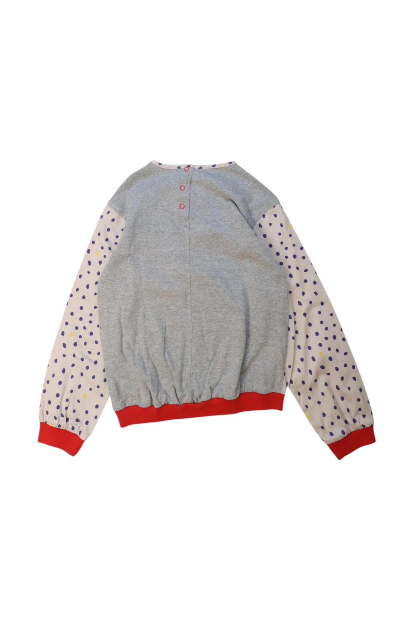 Petit Bateau Polka Dot Long Sleeve Top 8Y、mySite、g9winljtr
