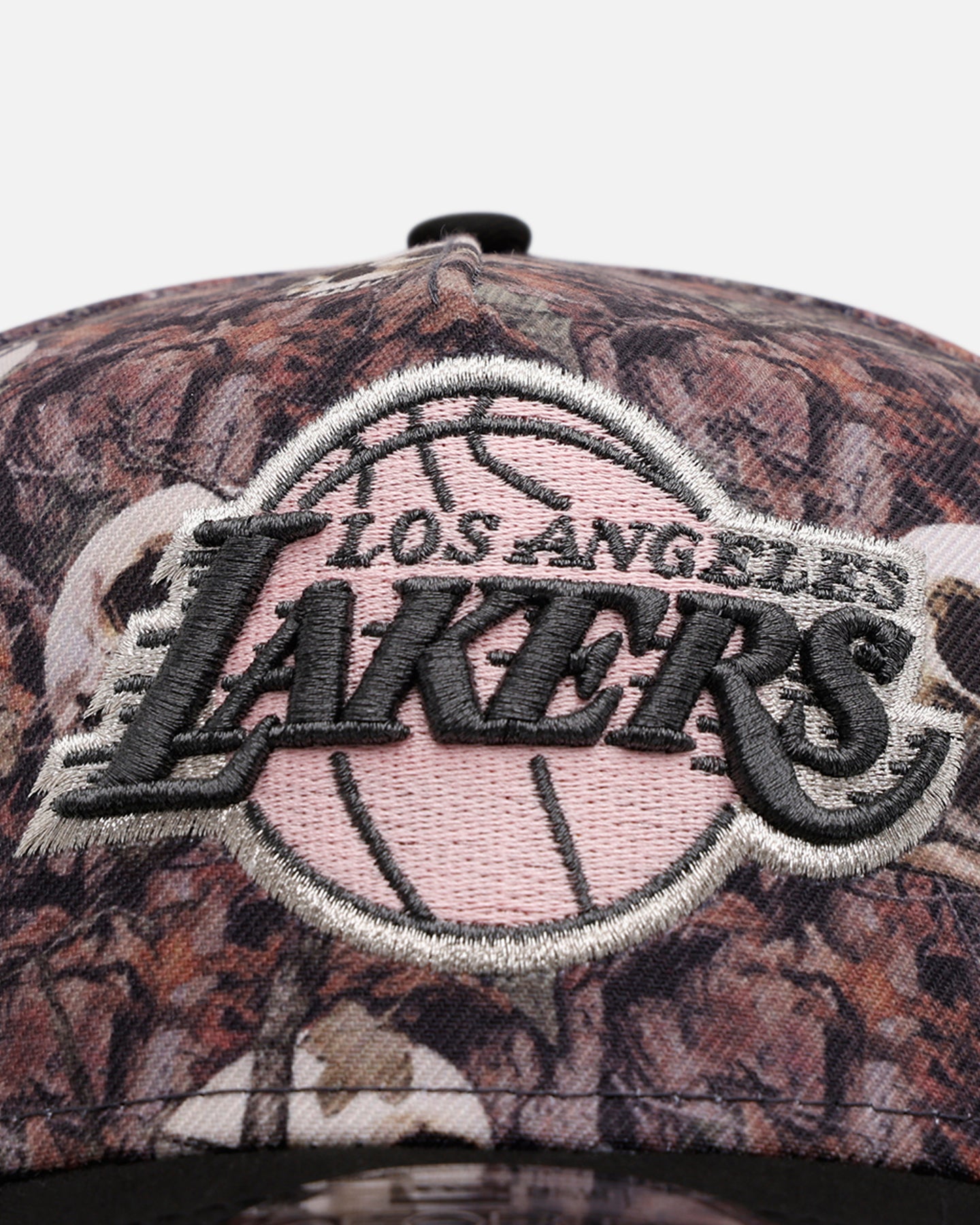 New Era Los Angeles Lakers 'Camo Skulls' 9FORTY A-Frame Snapback Camo、mySite、zt4zffjzw