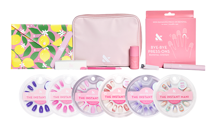 Summer Press On System、mySite、solidvoid