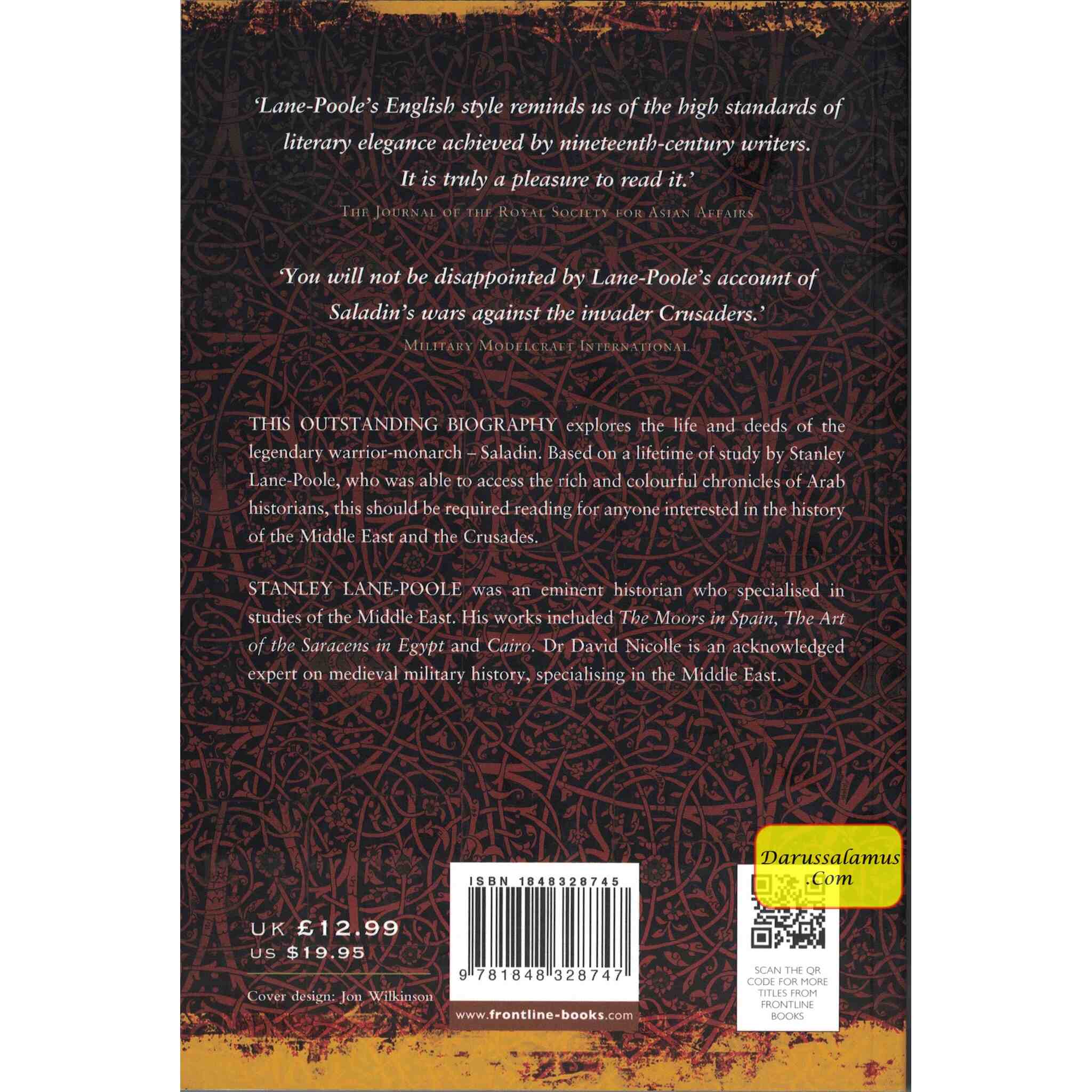 Saladin and the Fall of Jerusalem: Richard the Lionheart, the Crusades and the Battle for the Holy Land By Stanley Lane-Poole、mySite、topwebapps