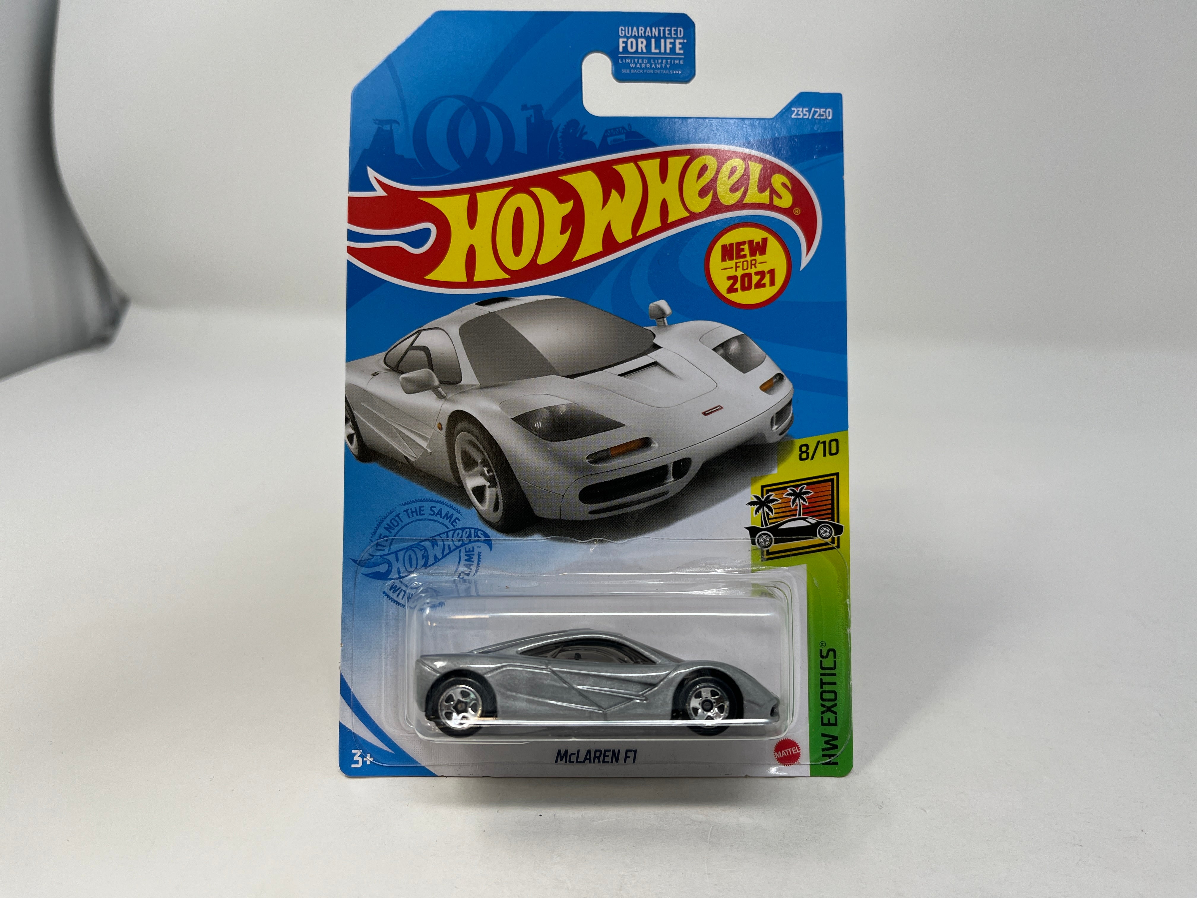 McLaren F1 #235 * 2021 Hot Wheels * Silver、mySite、hgirdovlk