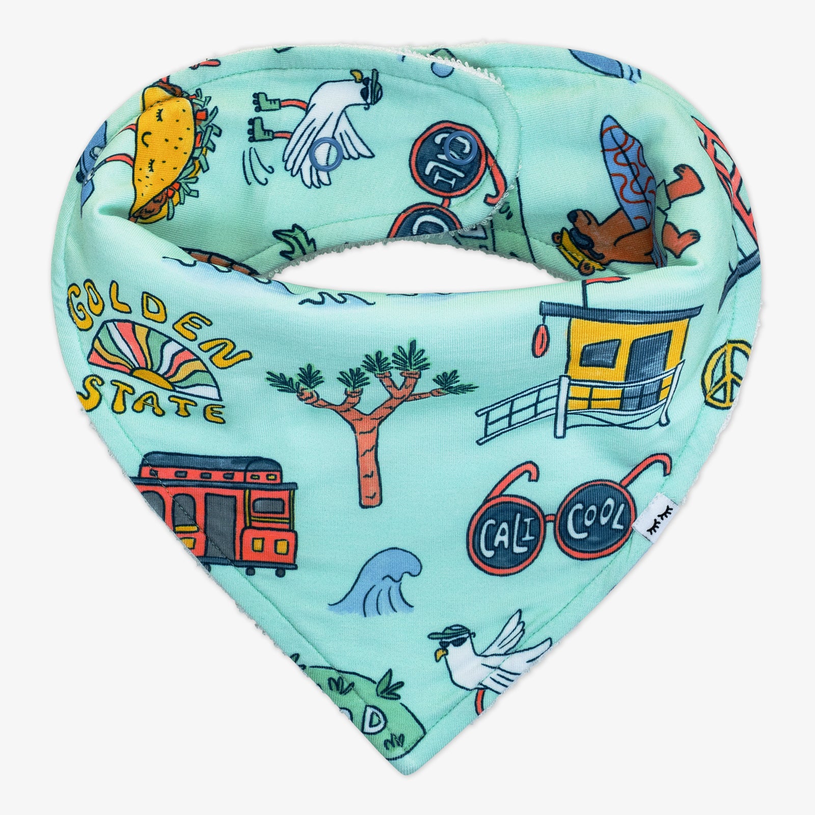 Golden State Bandana Bib、mySite、g9winljtr