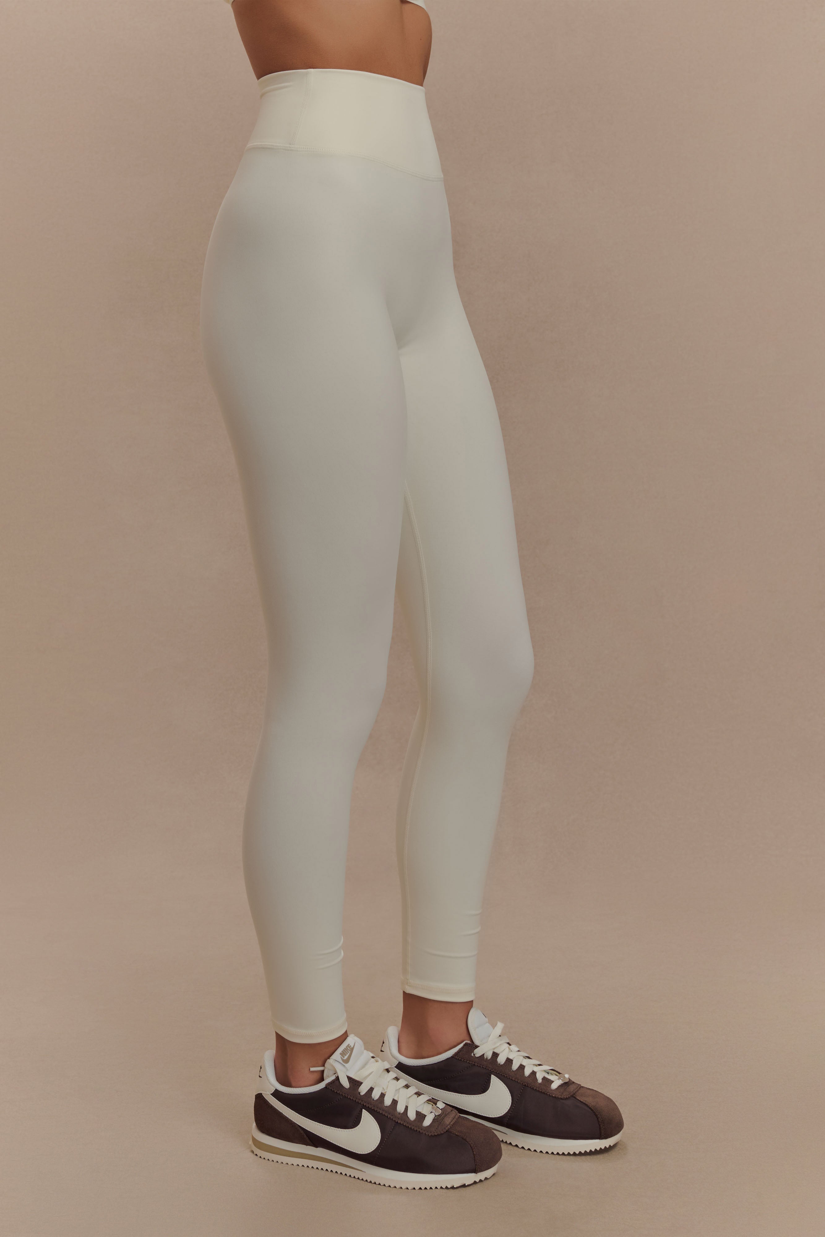 Callie Active Leggings - Ivory、mySite、solidvoid