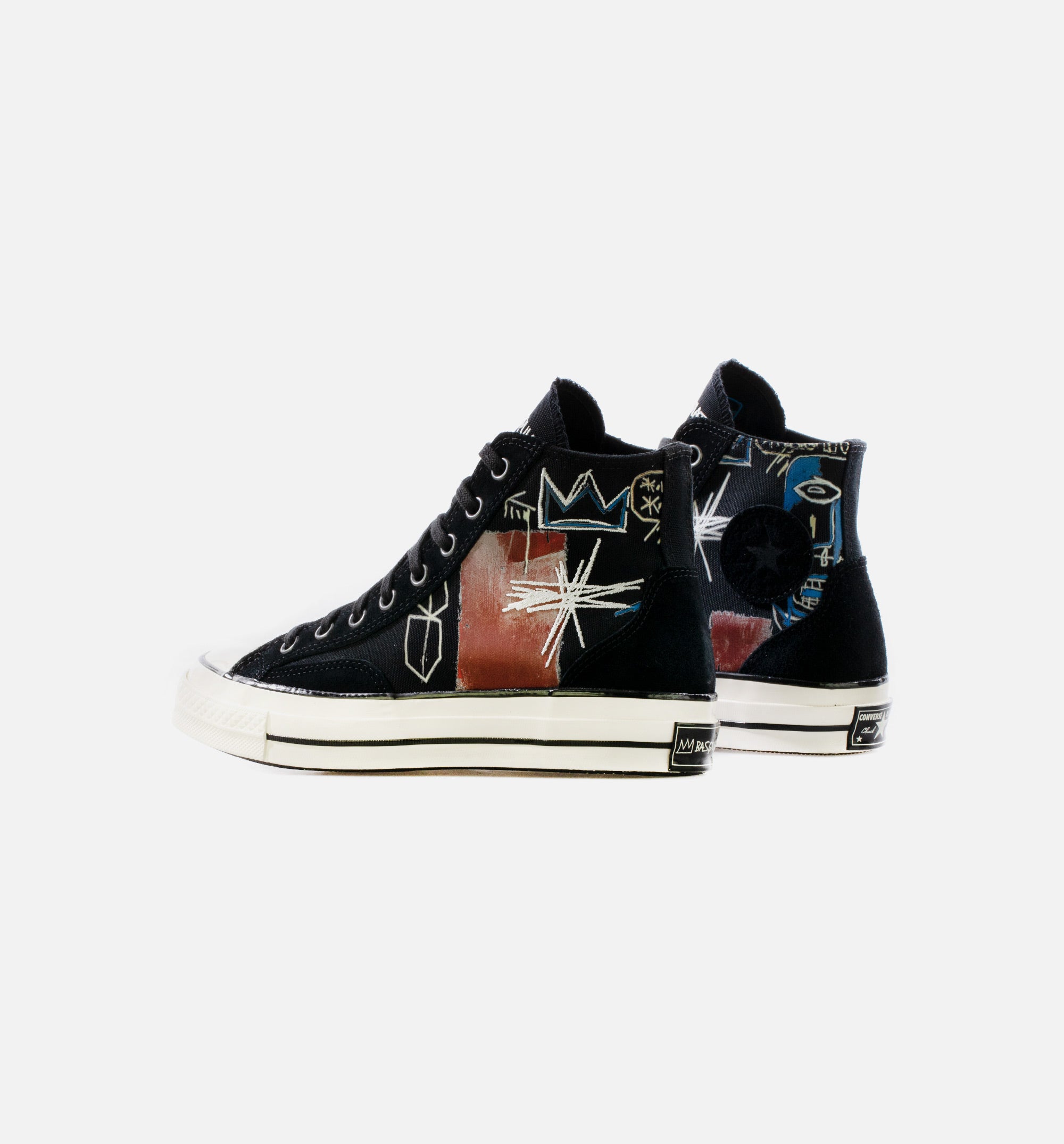 Chuck 70 Kings Of Egypt III By Jean Michel Basquiat Mens Lifestyle Shoe -Black/Multi、mySite、dreamappss