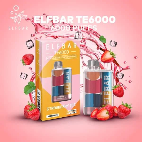 ElfBar TE6000 Puff Recharge Vape、mySite、zt4zffjzw
