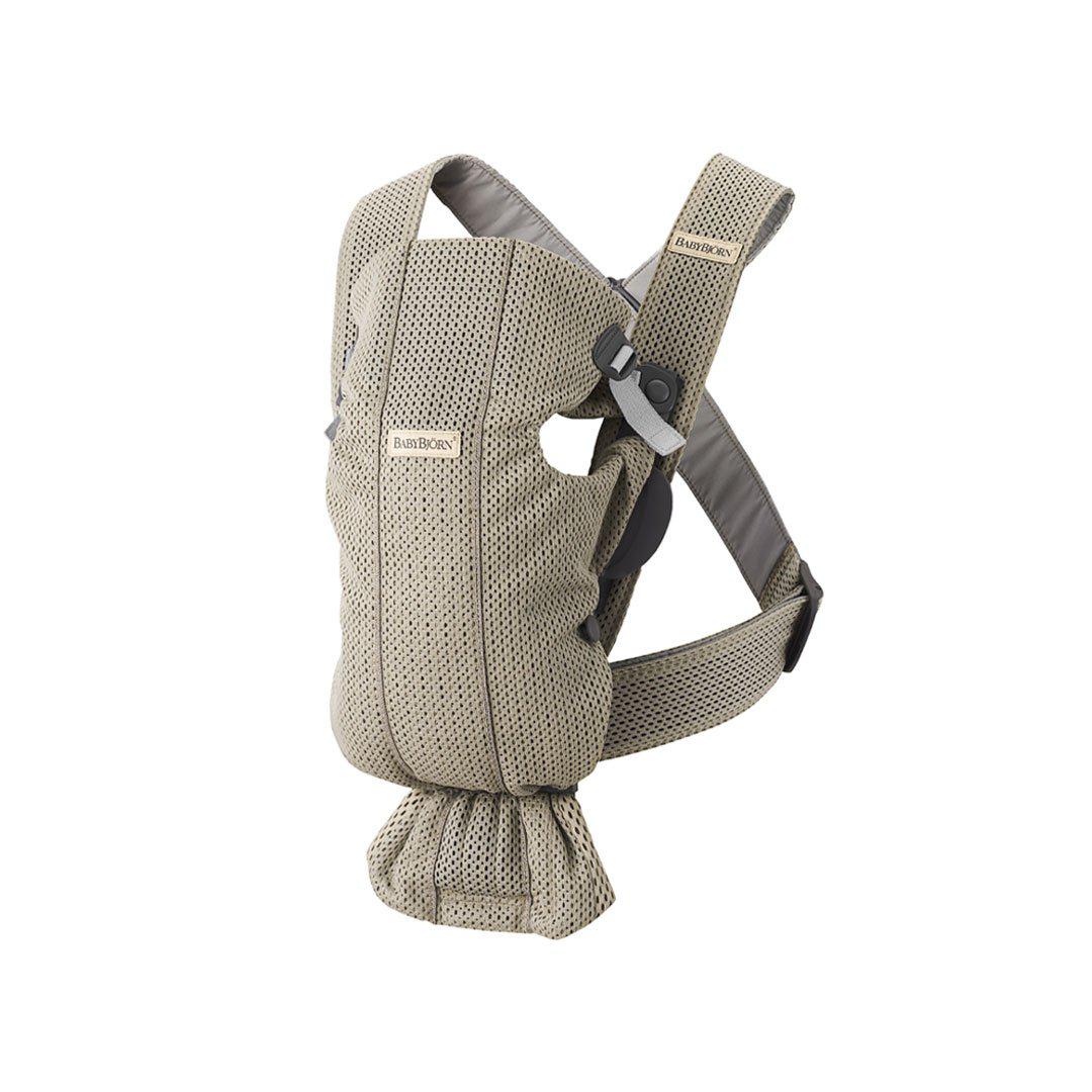  BabyBjorn Mini 3D Mesh Baby Carrier - Grey Beige、mySite、merchandisen
