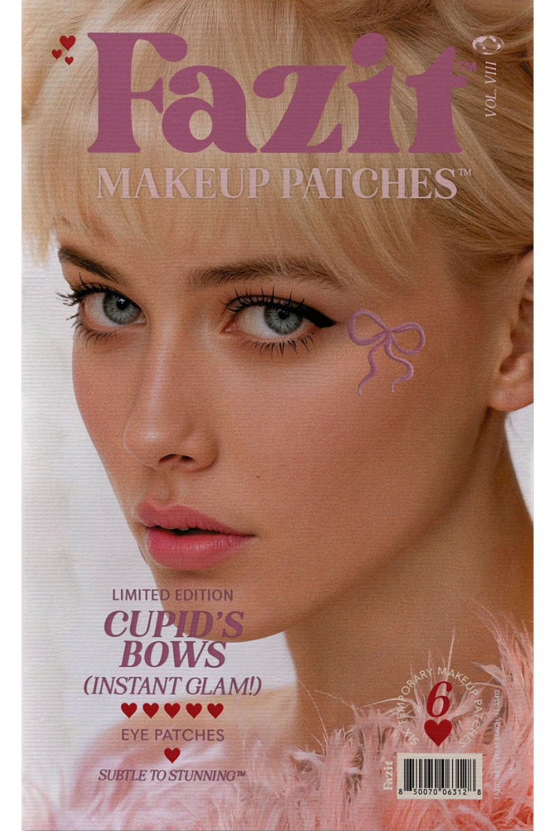 Fazit Glitter Freckles Makeup Patches - Cupid's Bows、mySite、hinf8tx79
