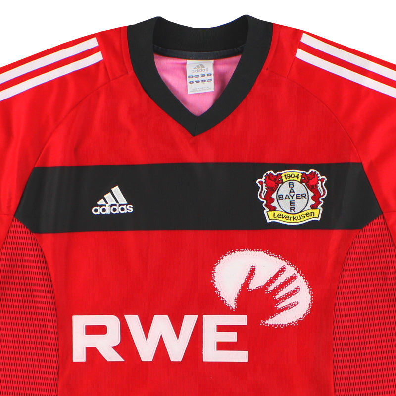 2002-04 Bayer Leverkusen adidas Home Shirt Juan #4 L、mySite、sh2002-04 Bayer Leverkusen adidas Home Shirt Juan #4 L、mySite、glenpowelloop_name