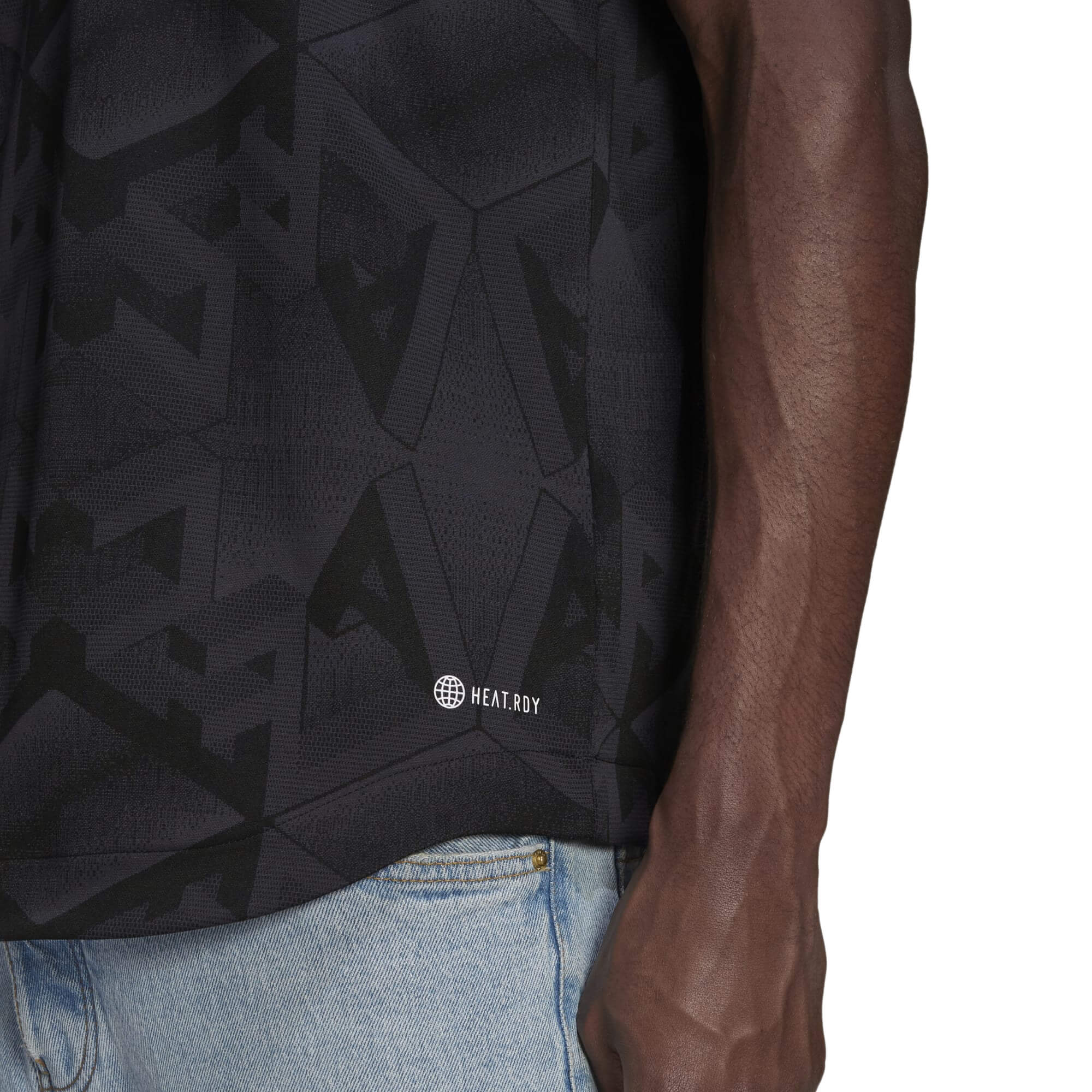 adidas Men's Arsenal 2022/23 Authentic Away Jersey Black、mySite、noshort