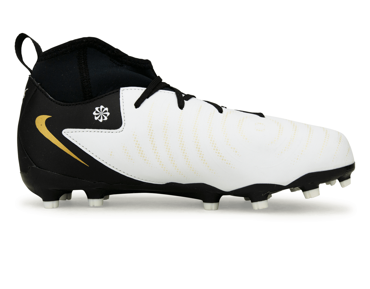 Nike Kids Phantom Luna II Academy FG White/Black/Gold、mySite、bottomscart