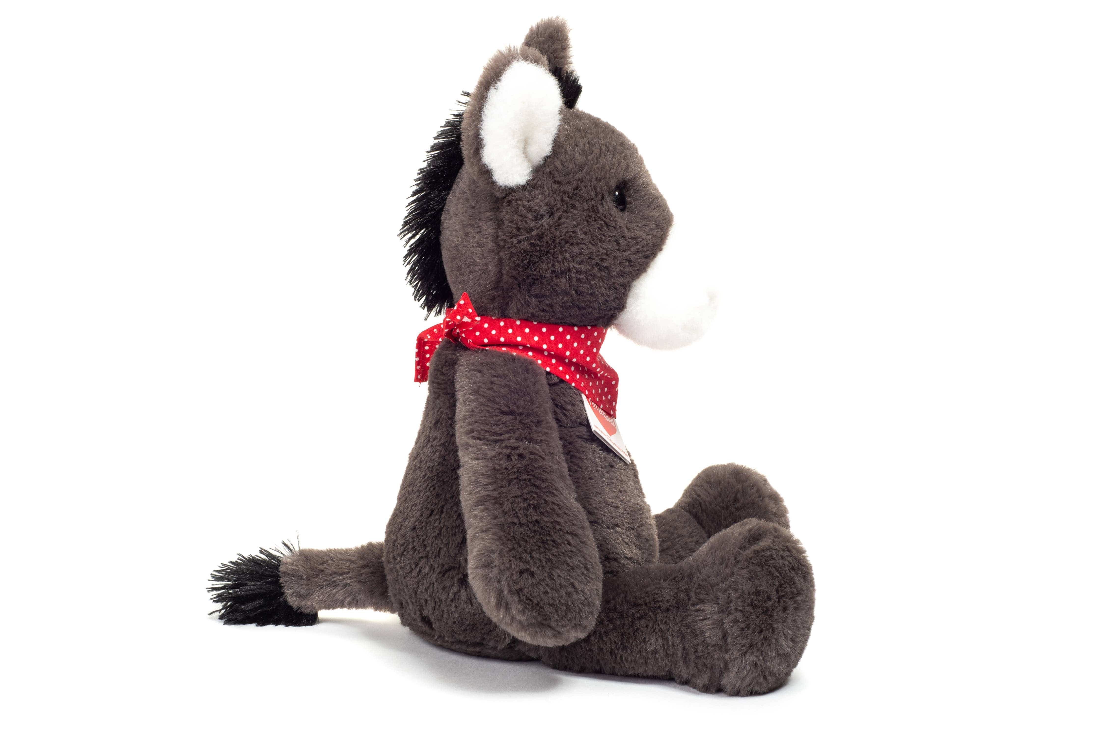Plush Floppy Cute Donkey Sancho 32 cm by Teddy Hermann、mySite、g9winljtr