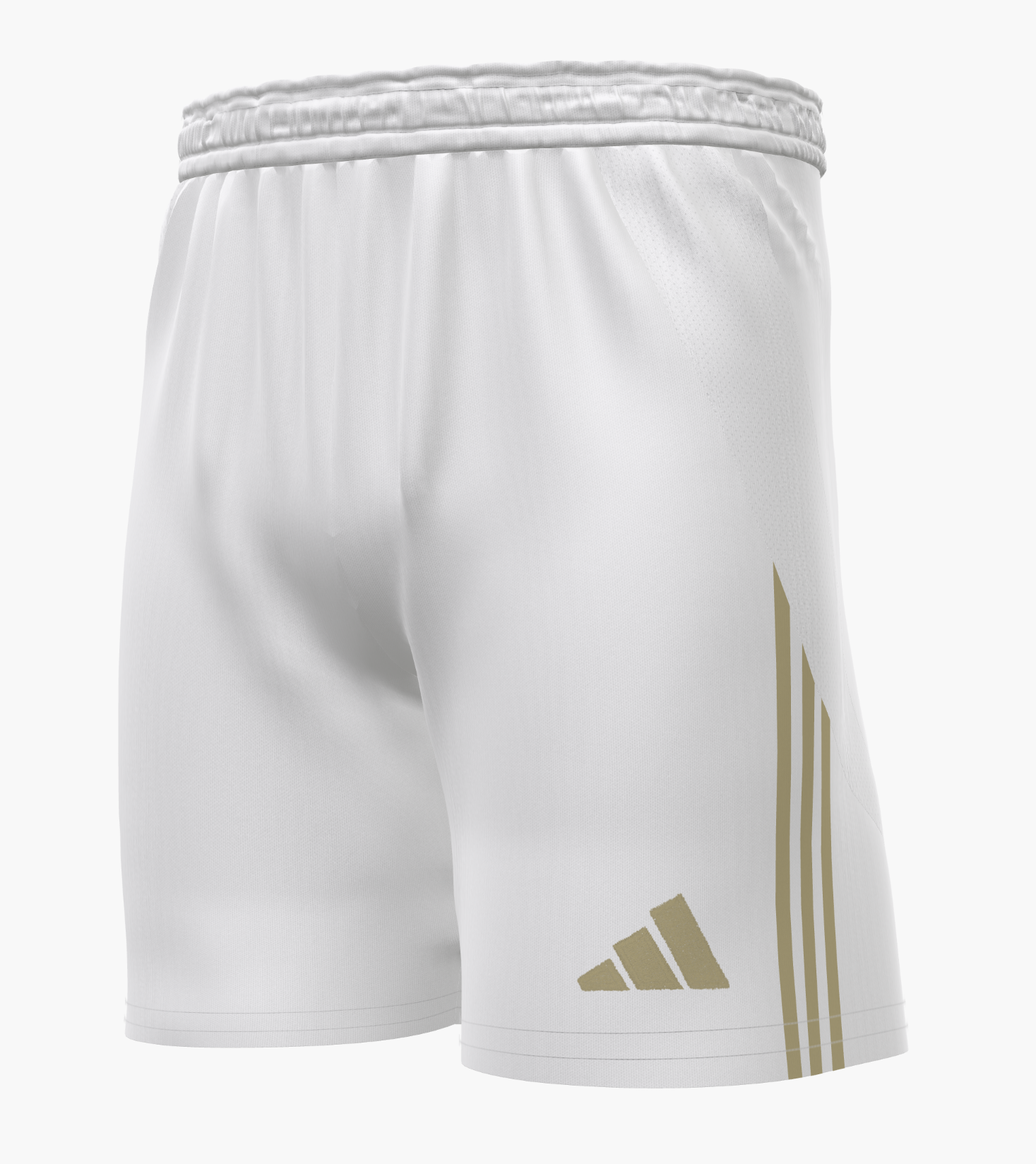 USFC- Game Short WOMENS- White、mySite、noshort