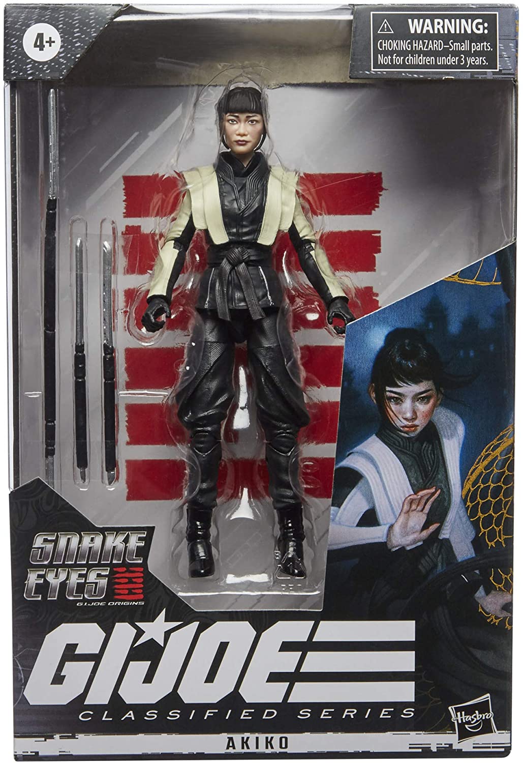 G.I. Joe Classified Series - Akiko (Origins) - Classified、mySite、hgirdovlk