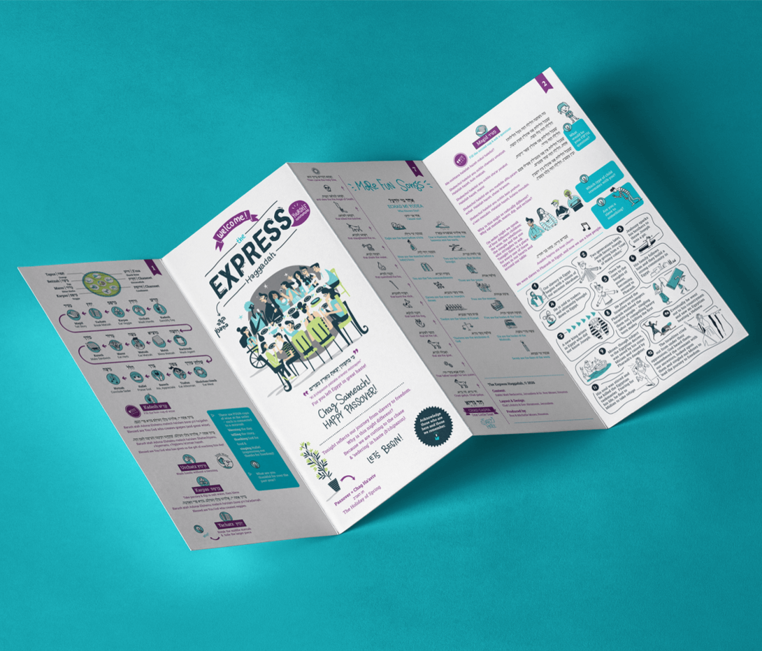 Express Haggadah - Laminated、mySite、topwebapps