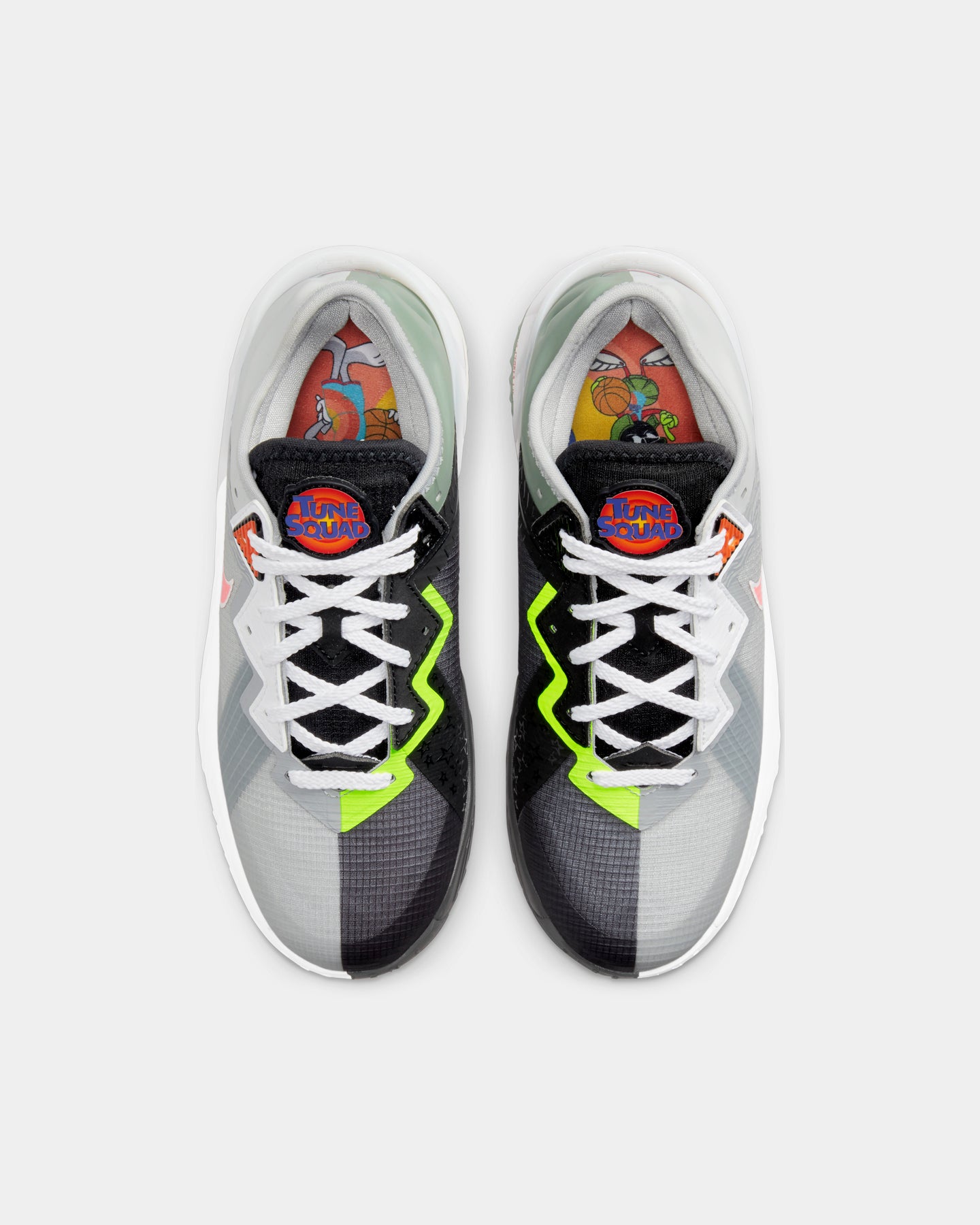 Kid's LeBron 18 Low (GS) 'Bugs vs Marvin' Light Smoke Grey、mySite、zt4zffjzw