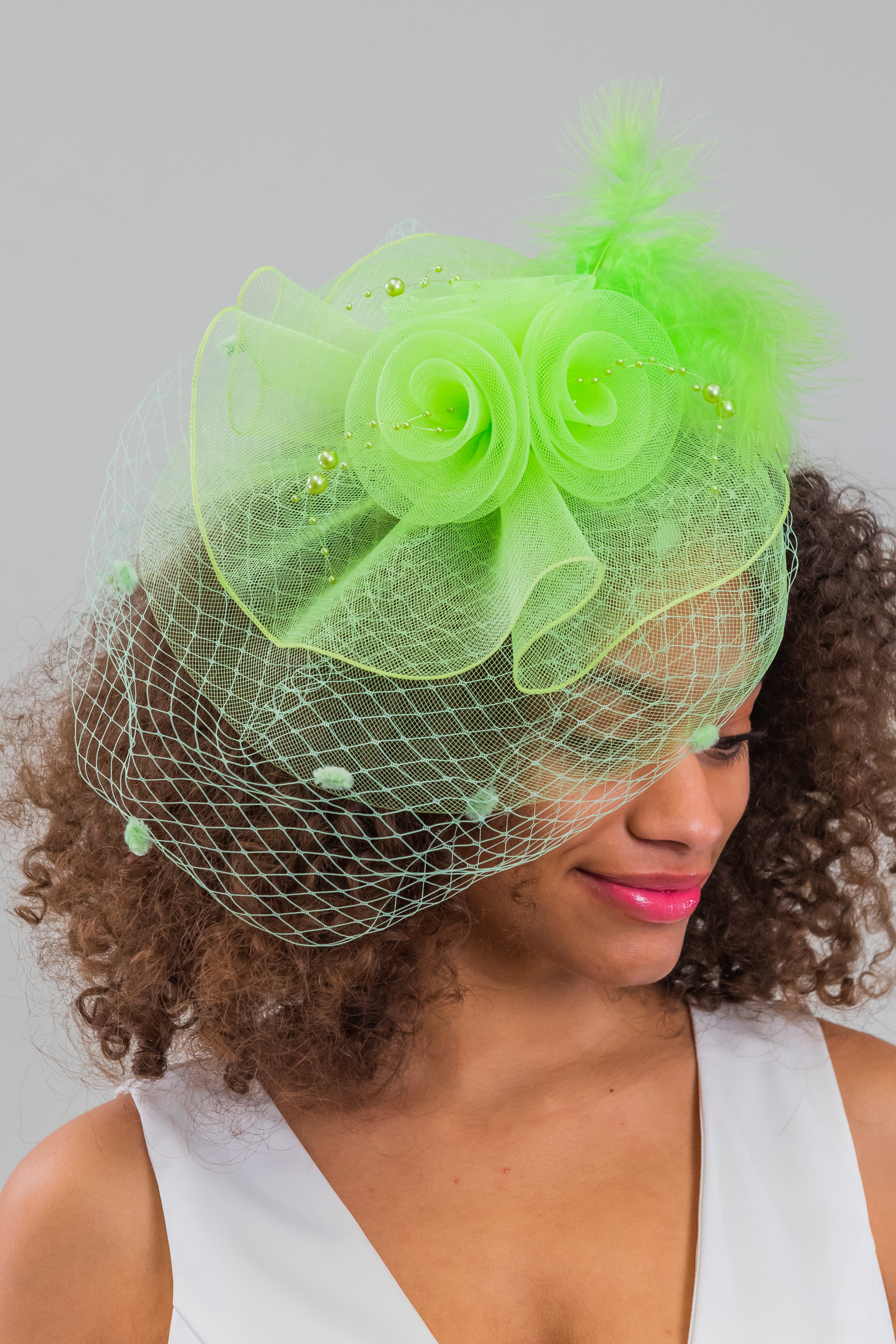 Talk Of The Town Fascinator - FINAL SALE、mySite、hinf8tx79