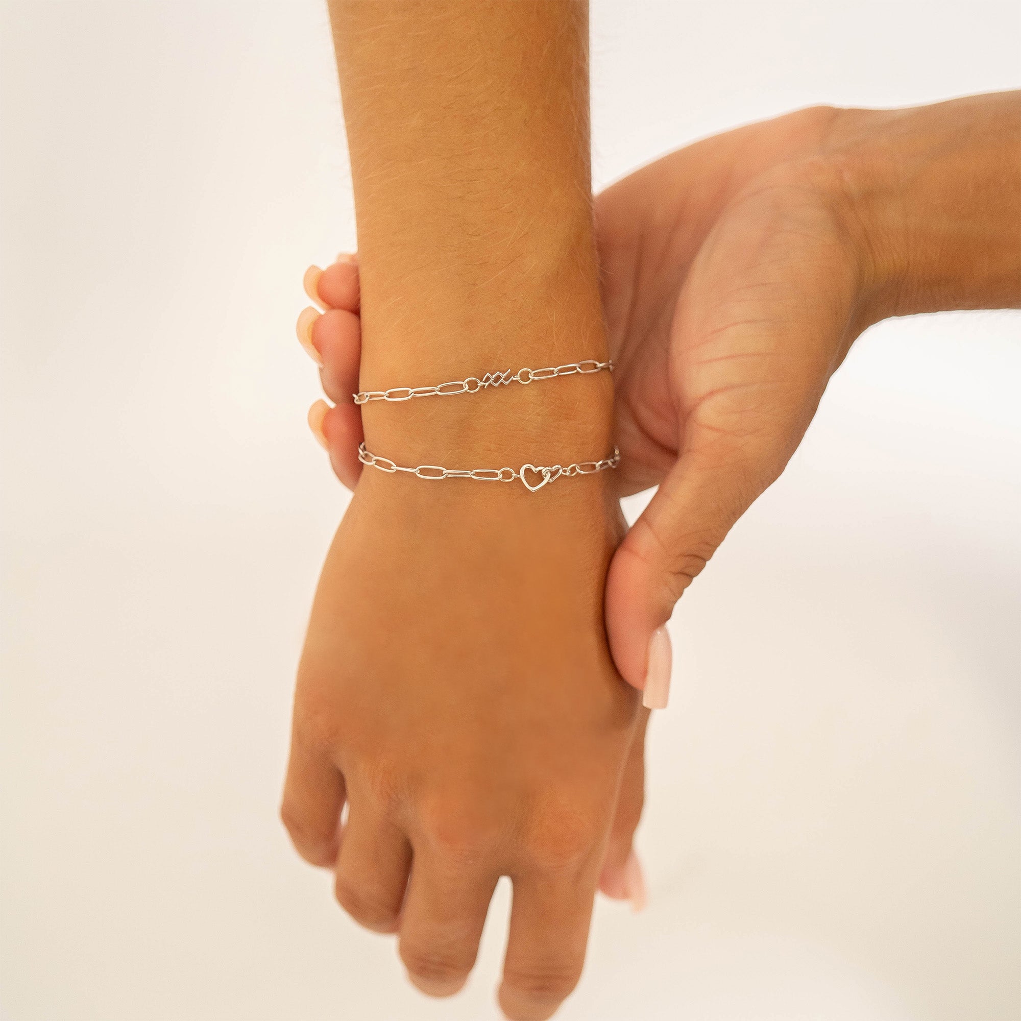 14K Gold Plated Sterling Silver Zodiac Connector Charm for Permanent Jewelry / PMJ1032、mySite、dreamappss