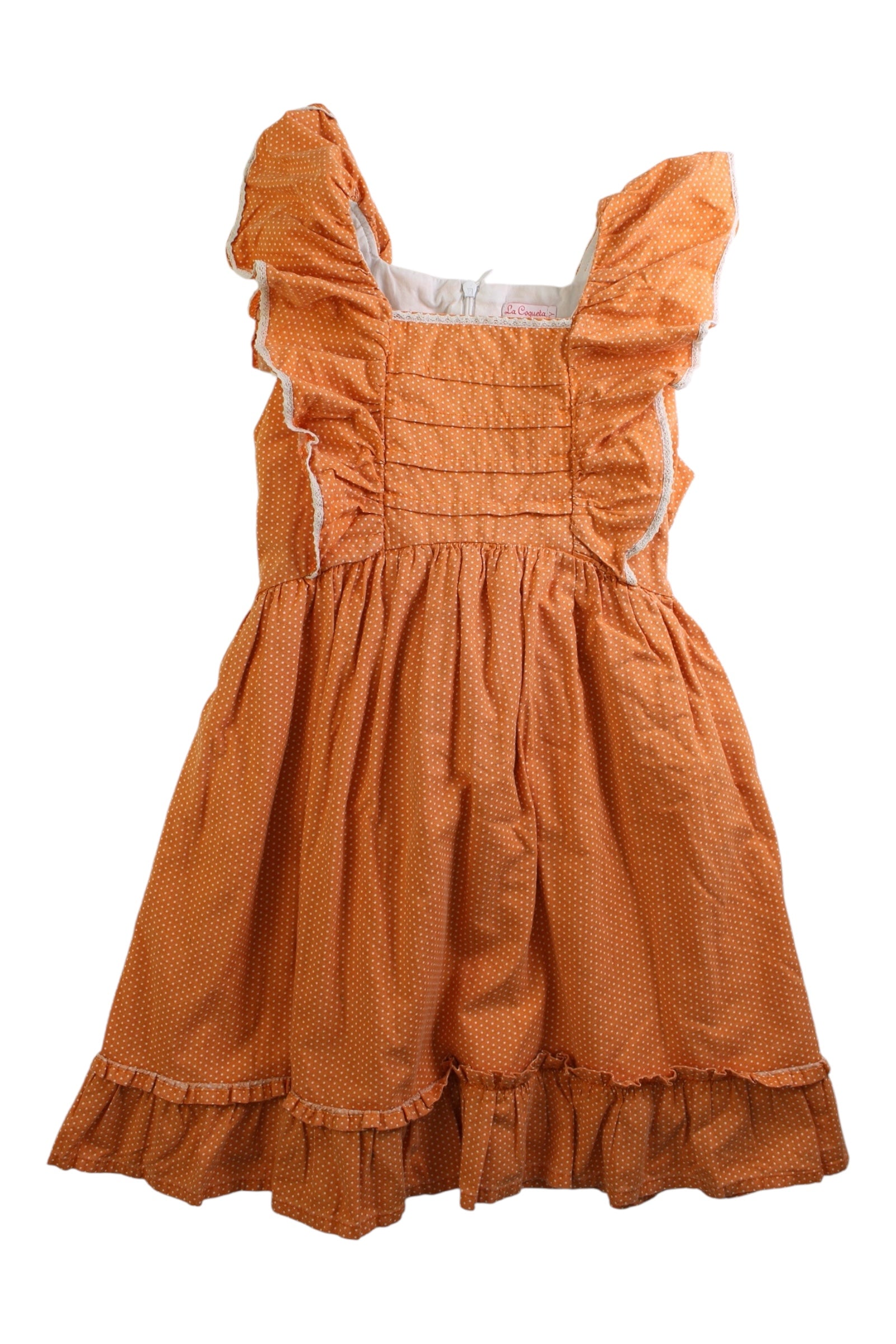 La Coqueta Sleeveless Dress - Size 7Y、mySite、g9winljtr